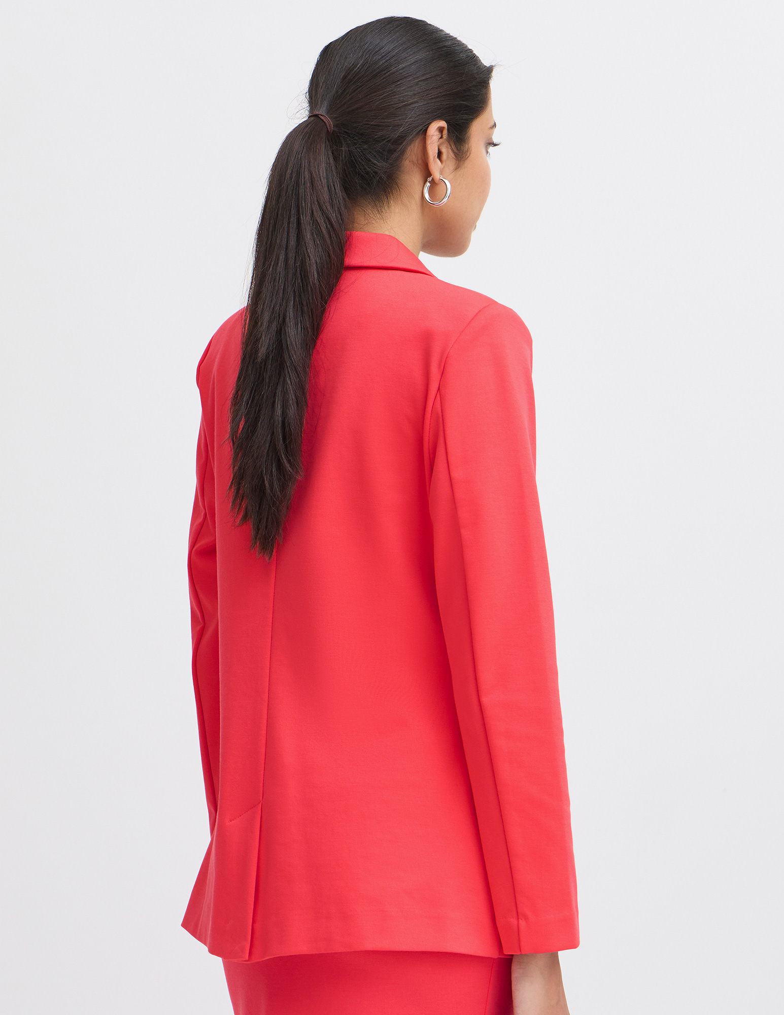 Ichi Blazer Kate sus long 20121368 Zalm