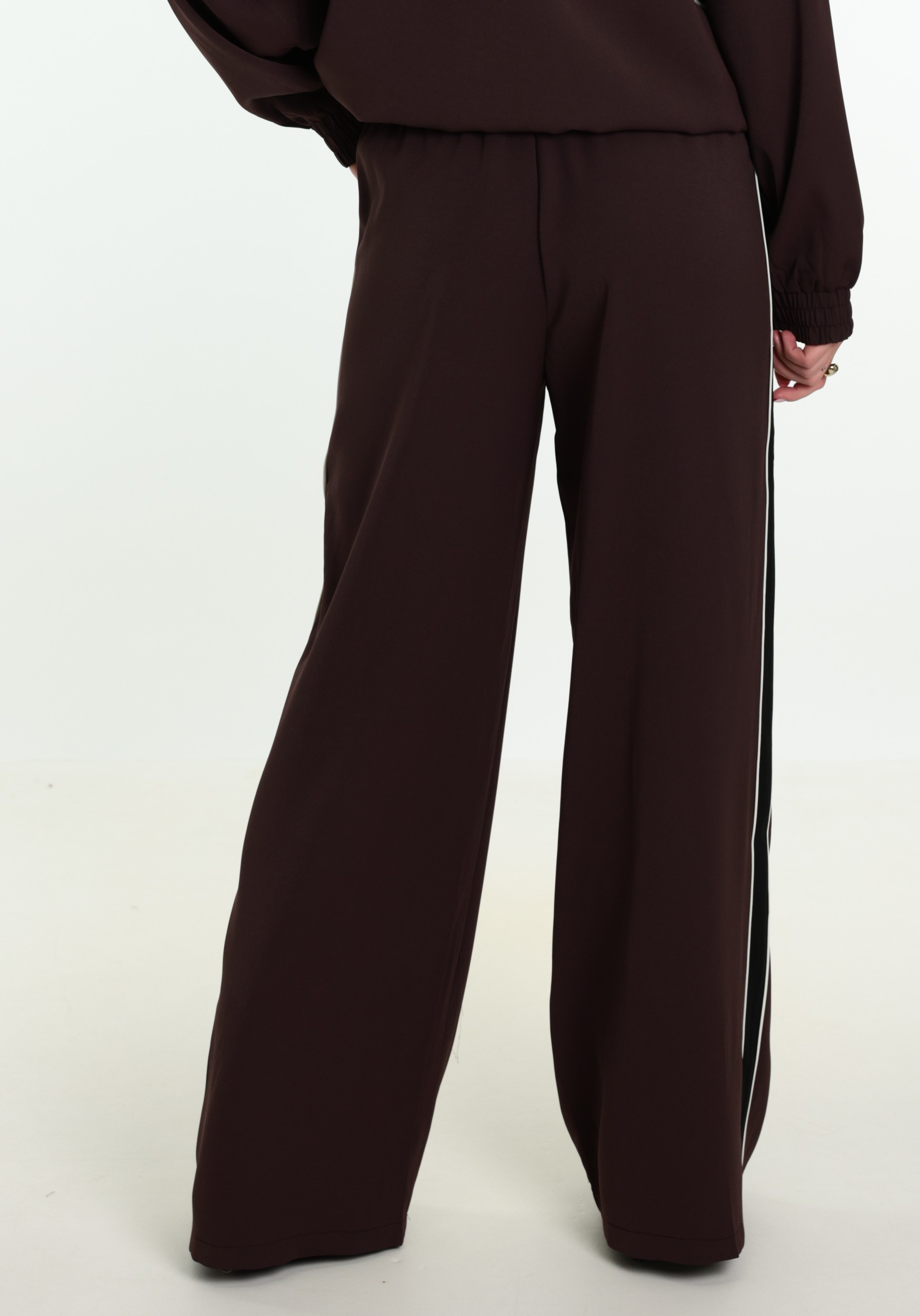 Kaffe Clothing Broek Gail 10511855 Donker Paars