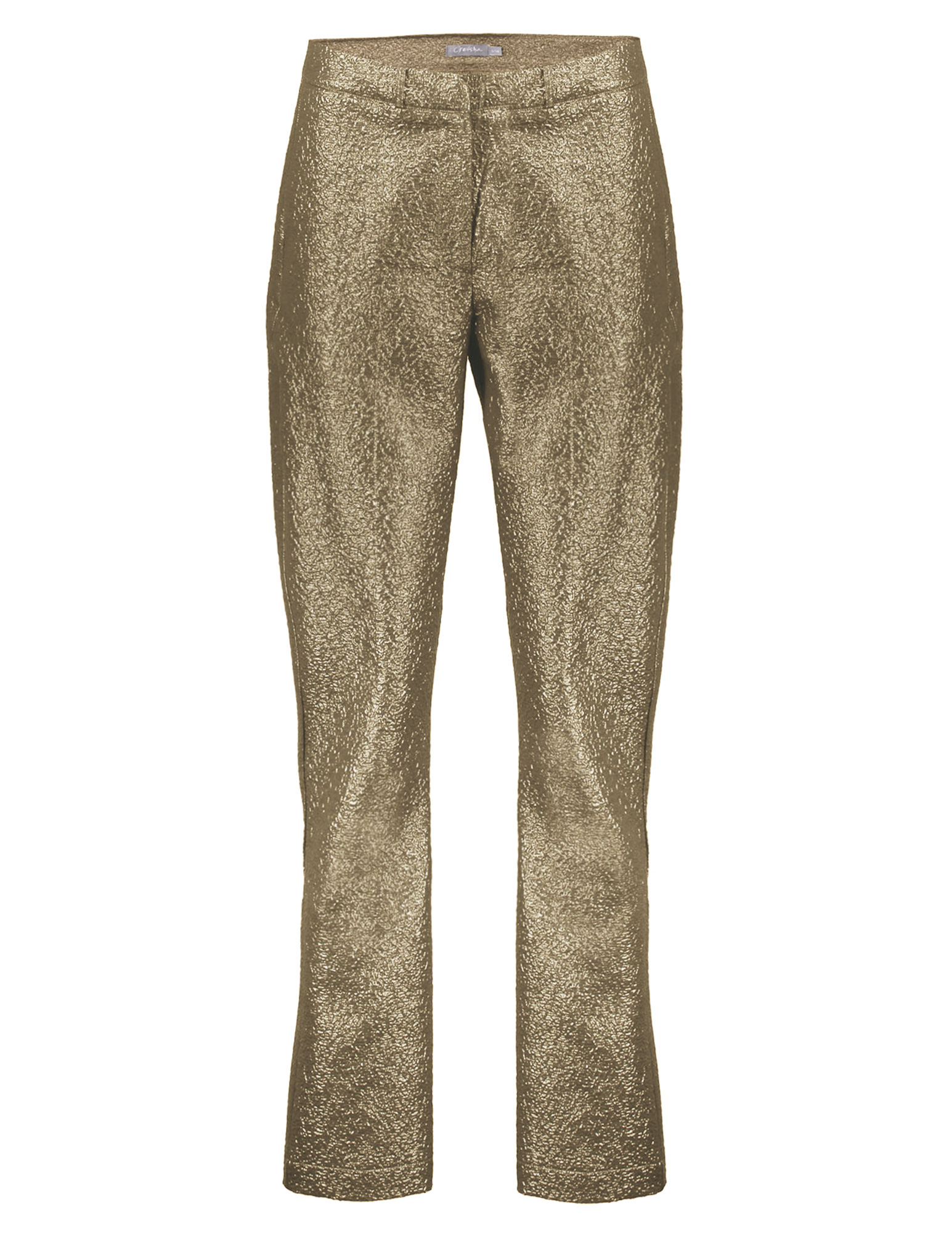 Geisha Broek Metallic 41666-20 Goud