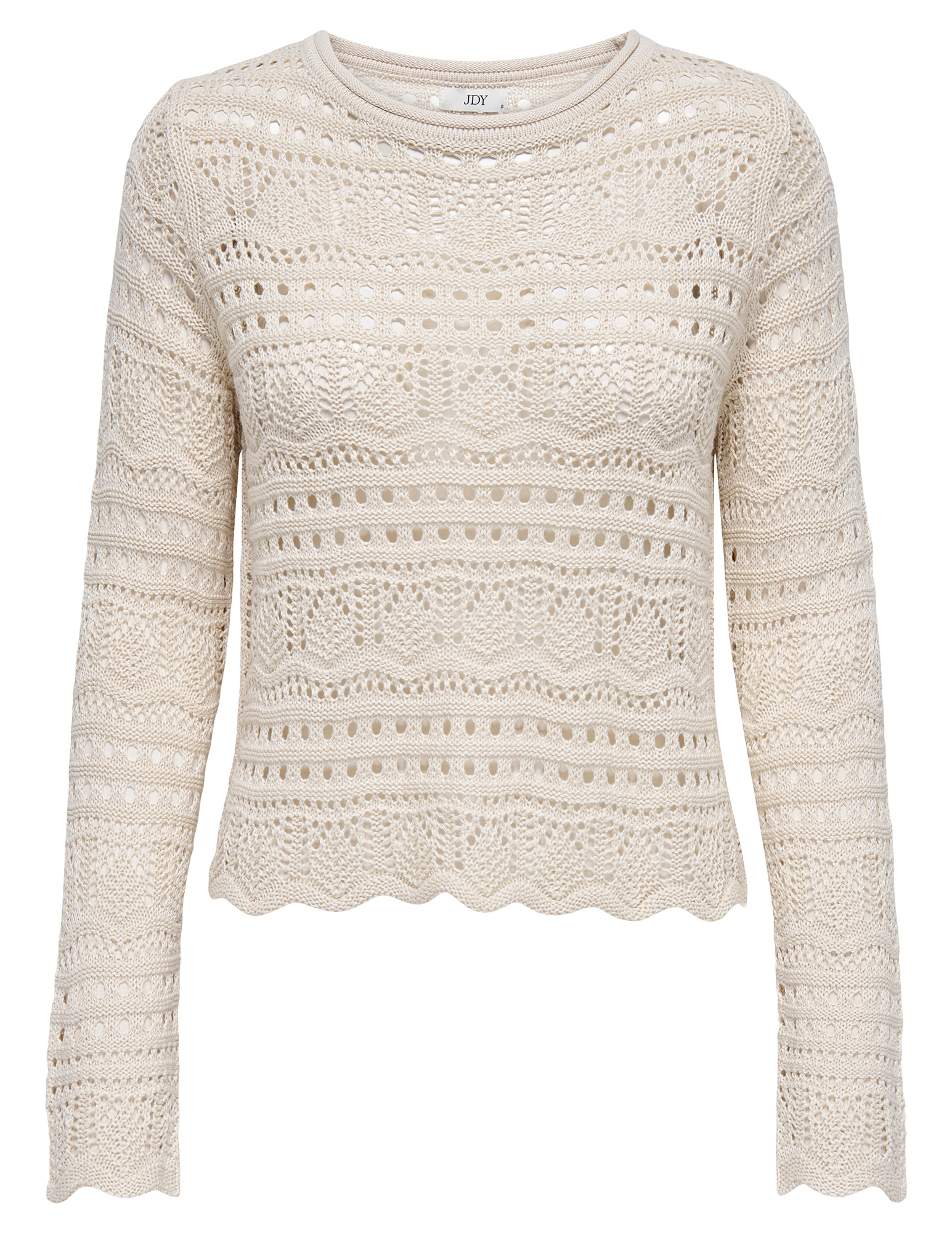 Jacqueline de jonge Trui Sun 15287384 Ecru