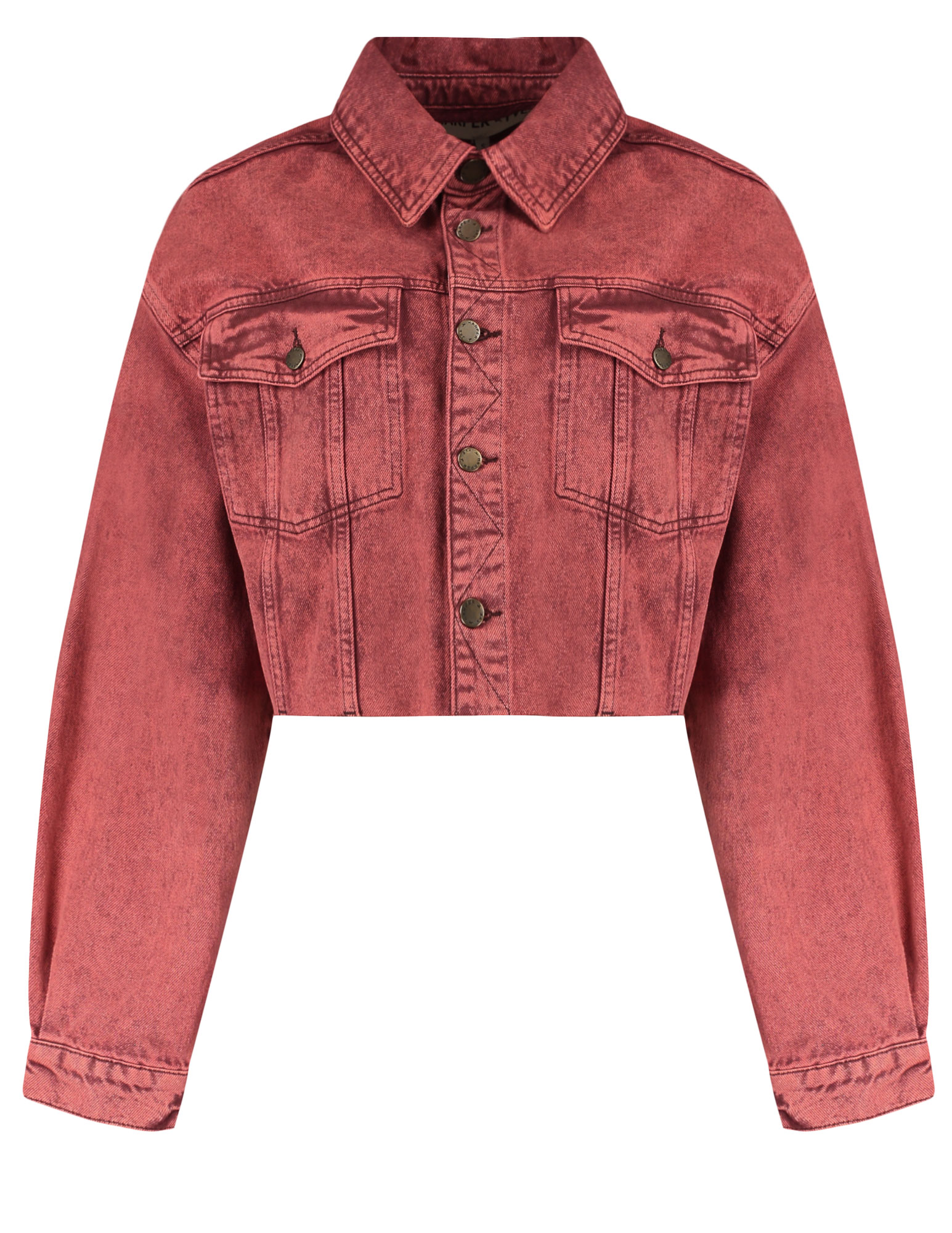 Harper & Yve Jacket Willow AW25D201 Steenrood