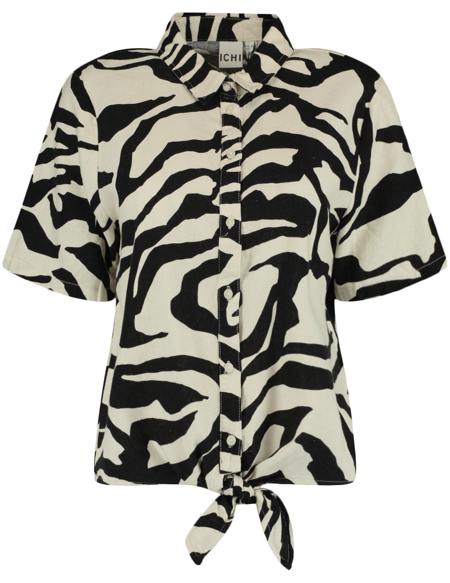 Ichi Blouse Linno 20122921 Beige