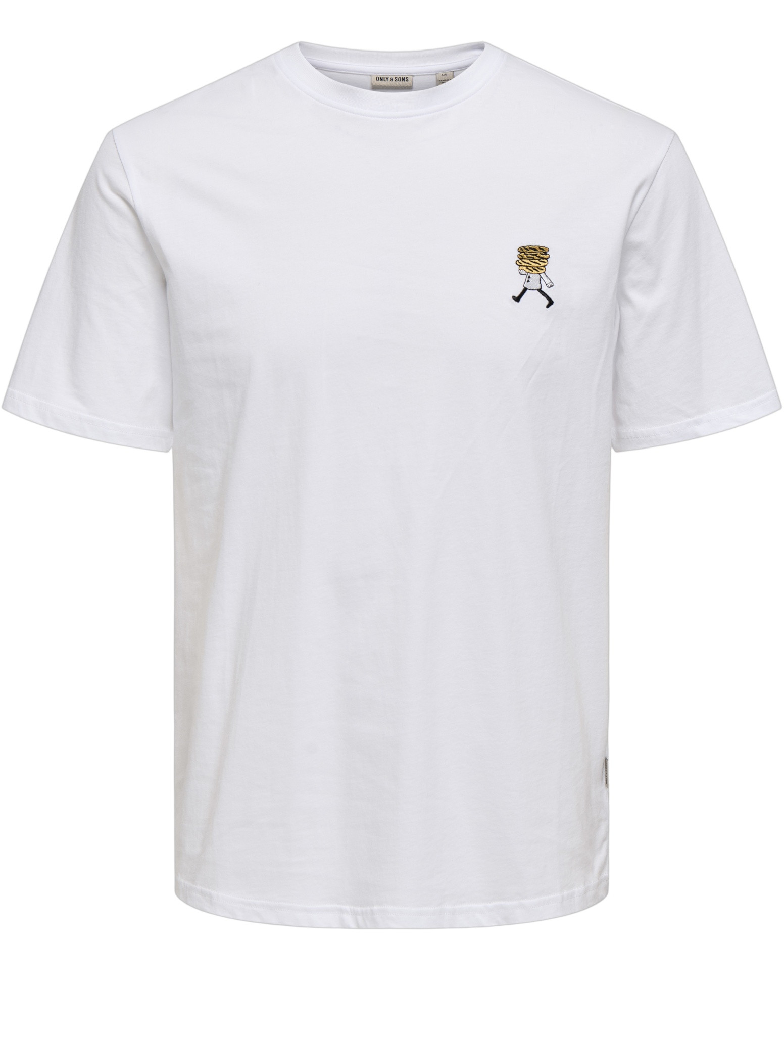 ONLY & SONS T-Shirt Mass 22036564 Wit