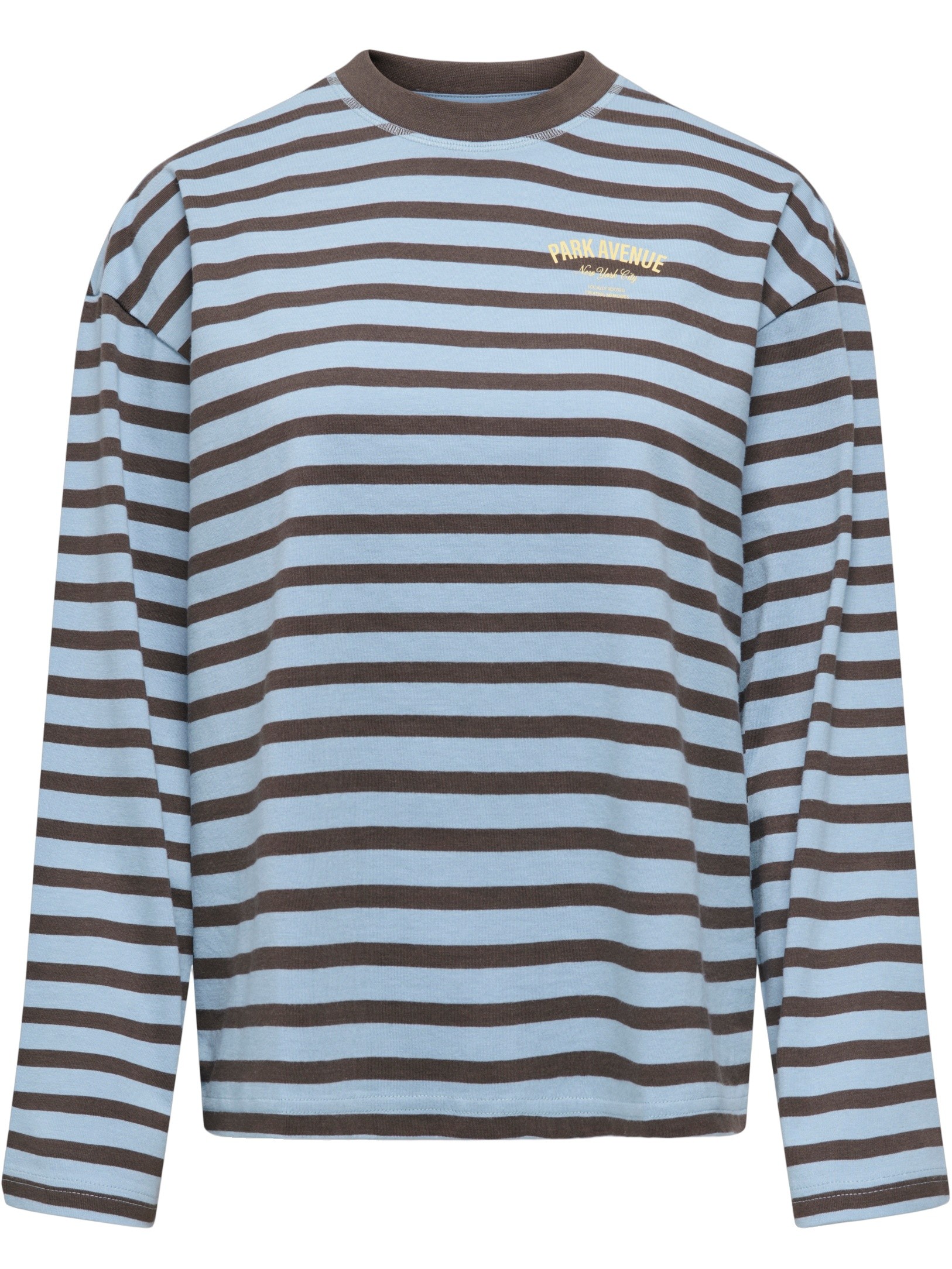 ONLY T-shirt Freja 15378328 Licht blauw