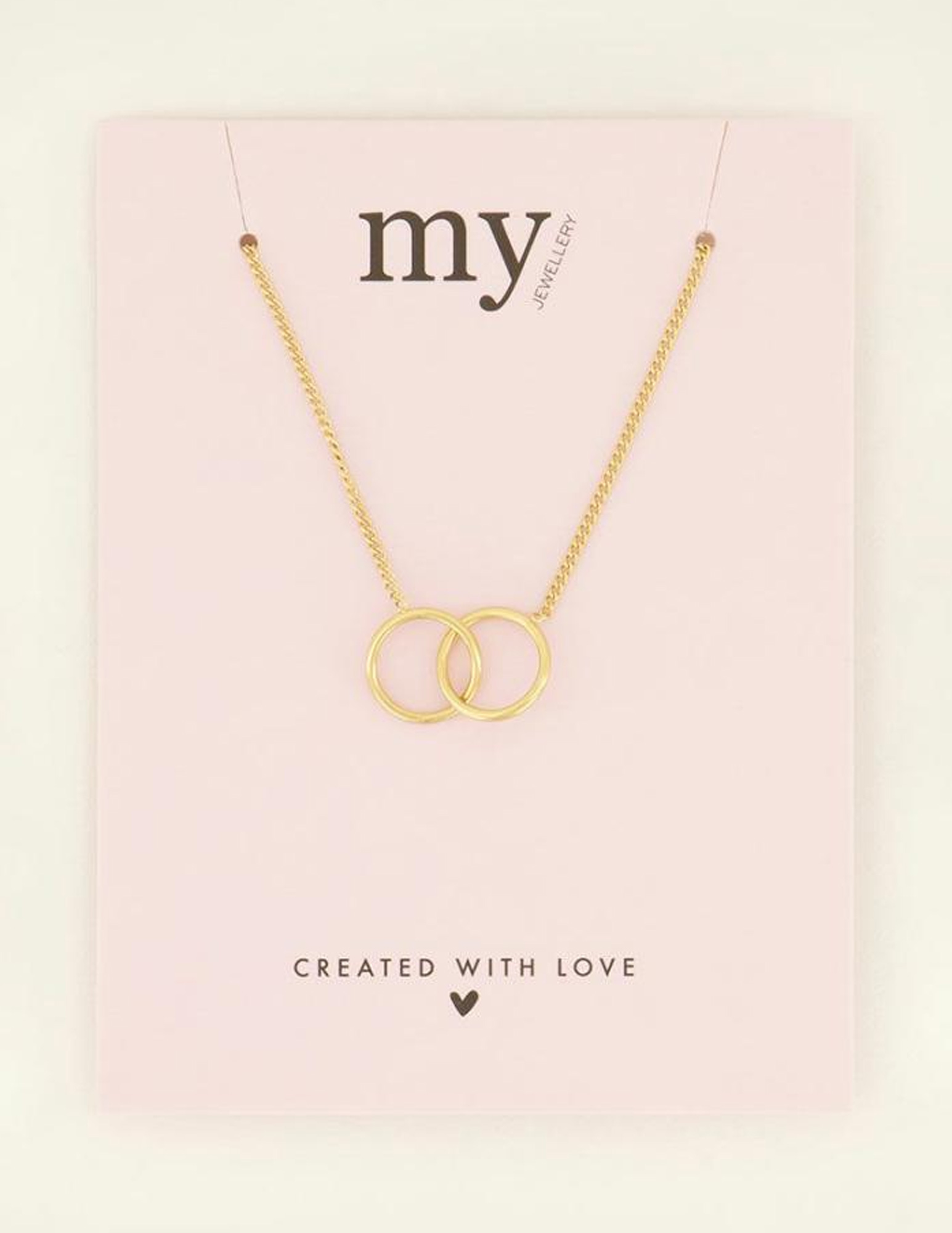 My Jewellery Ketting forever connected los MJ08595 Goud