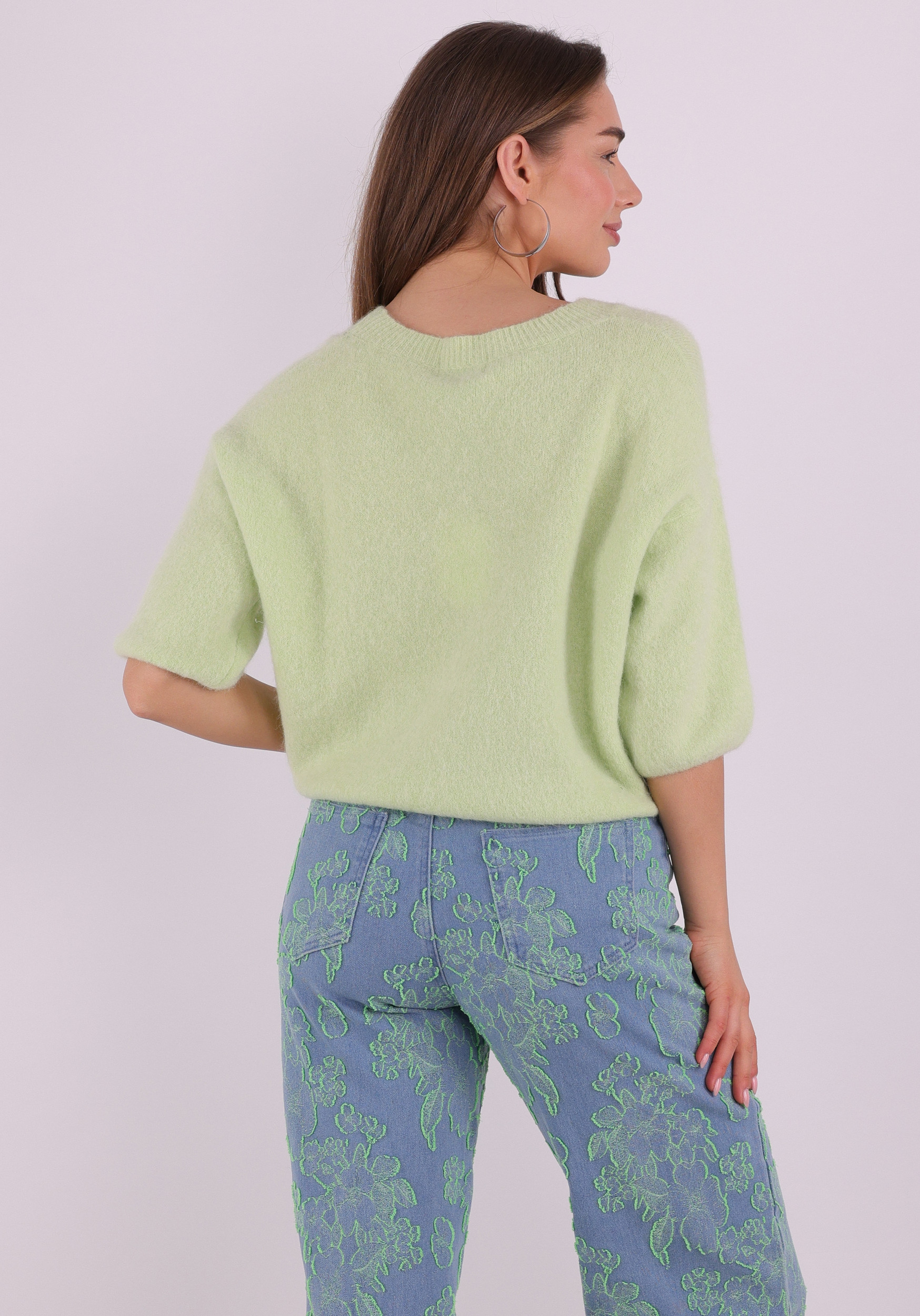 Aaiko BV Sweater LANI WP 389 Licht groen