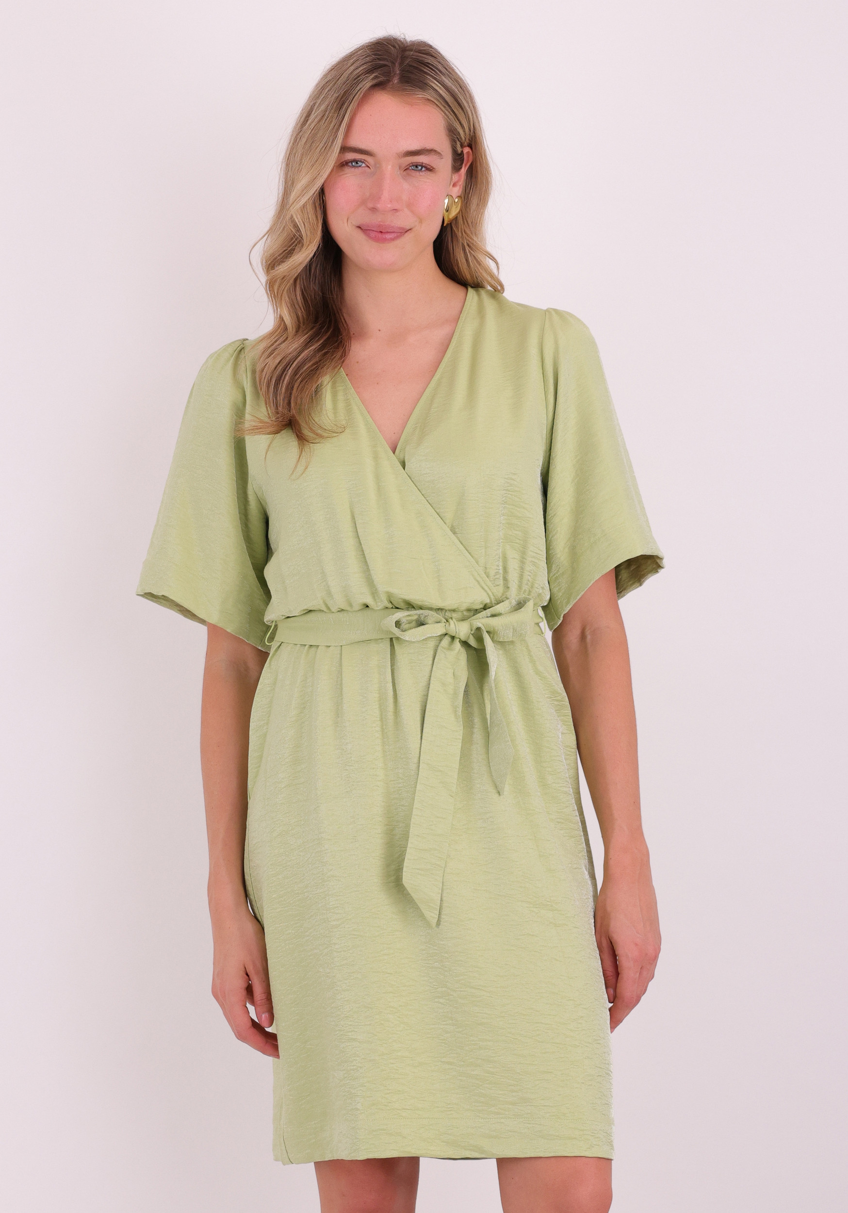 Jansen Amsterdam Jurk TATUM SS26.4 Groen