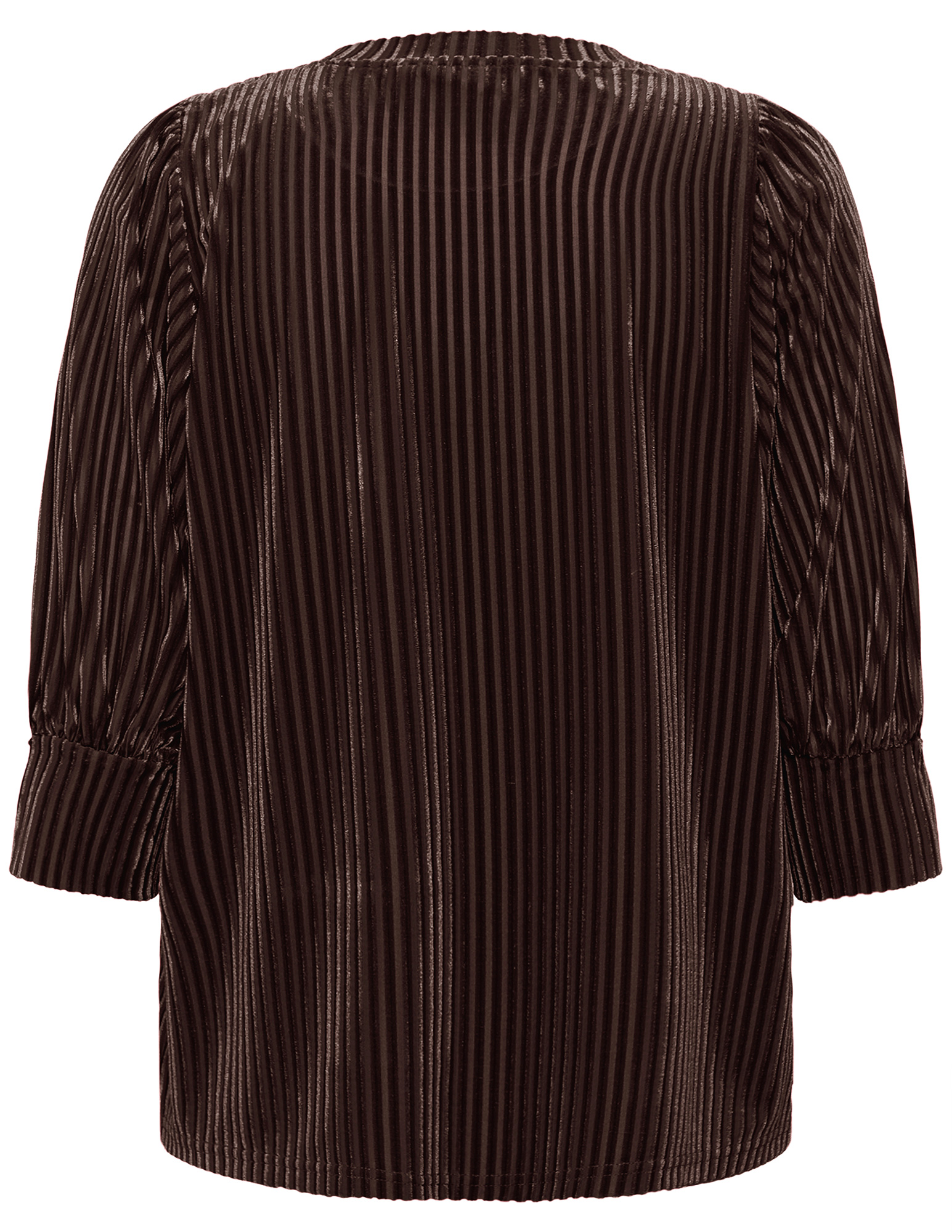 Kaffe Clothing Top Caca 10503887 Donker bruin