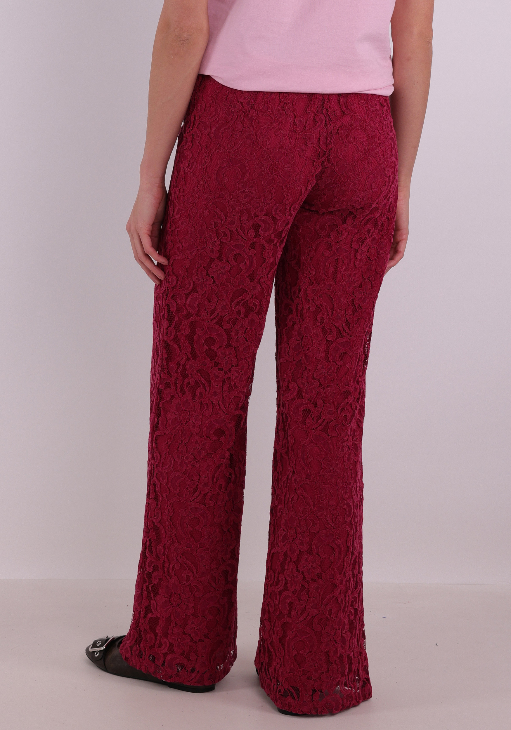 Harper & Yve Broek Lola SS6P102 Donker rose