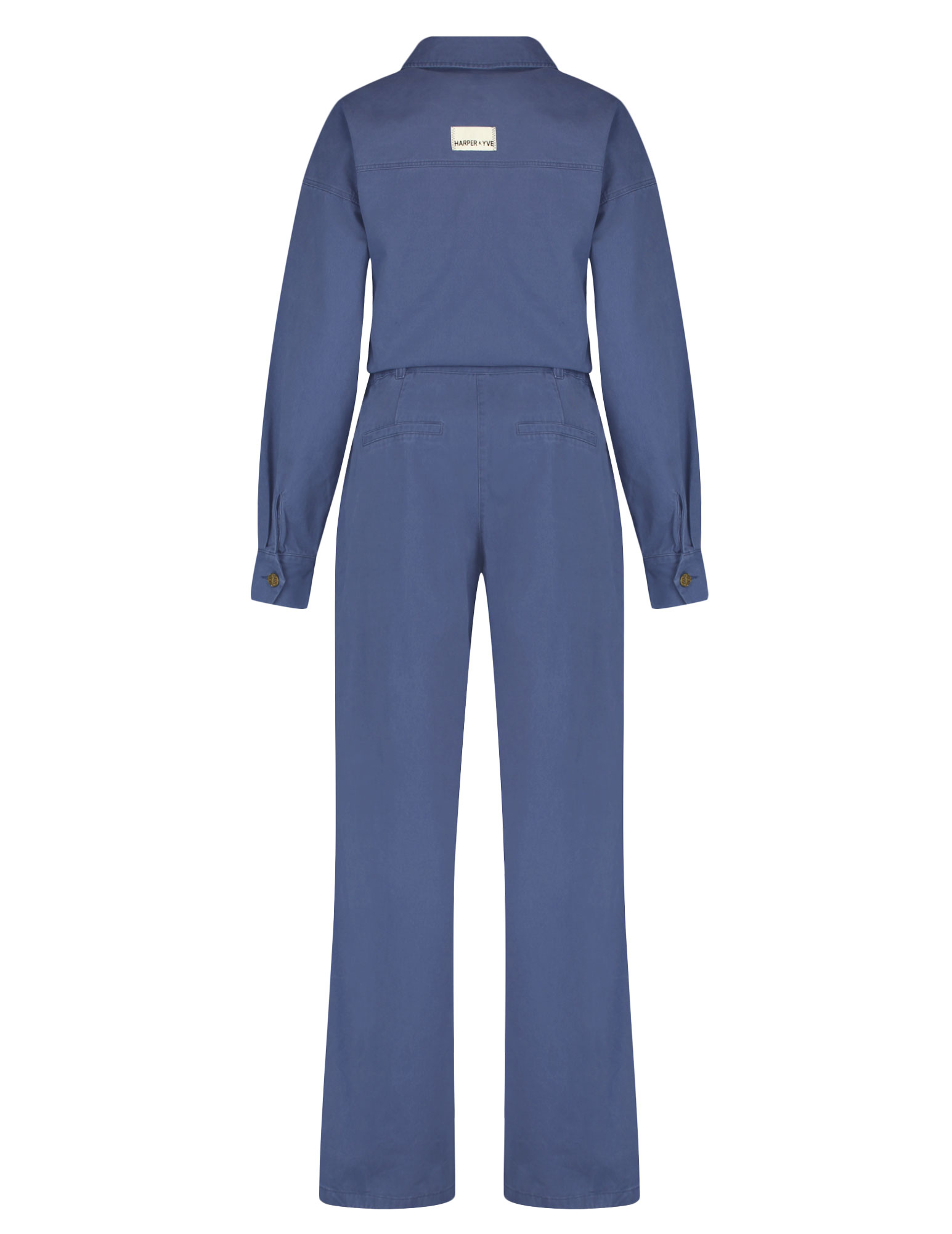 Harper & Yve Jumpsuit Jacky SS6P700 Raf blauw
