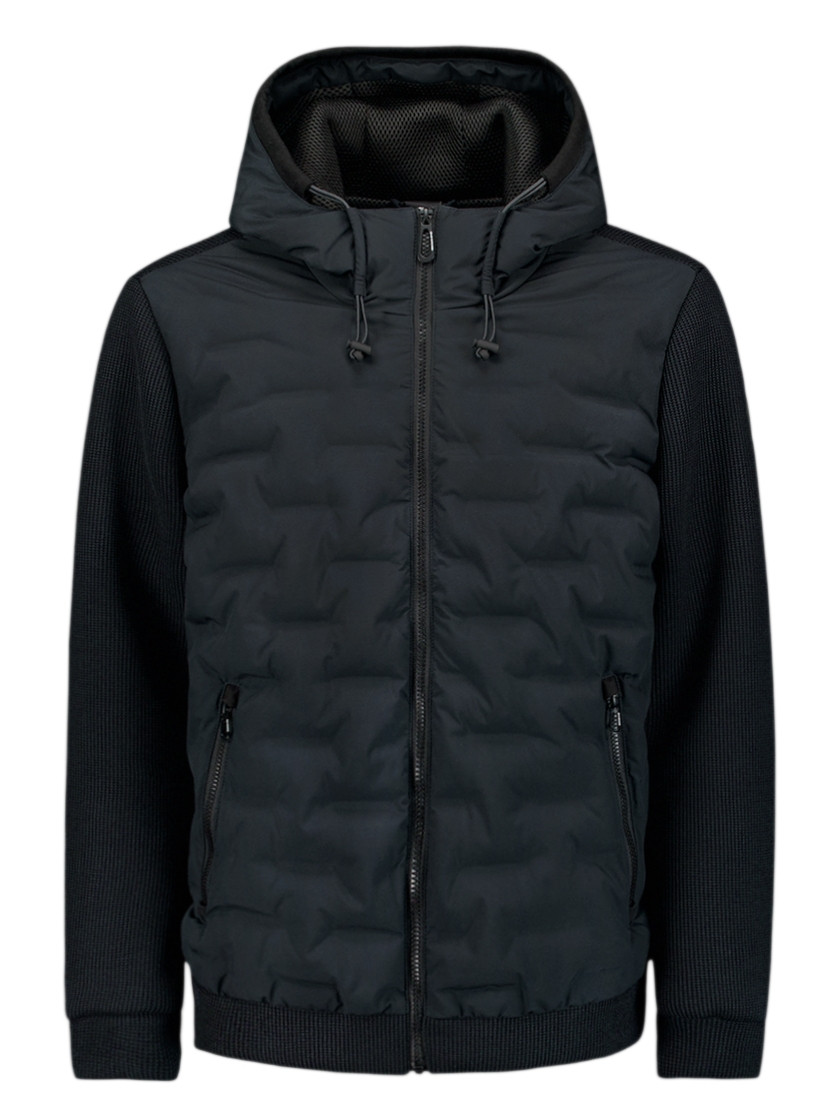 No Excess Jacket 29630819SN Donker blauw