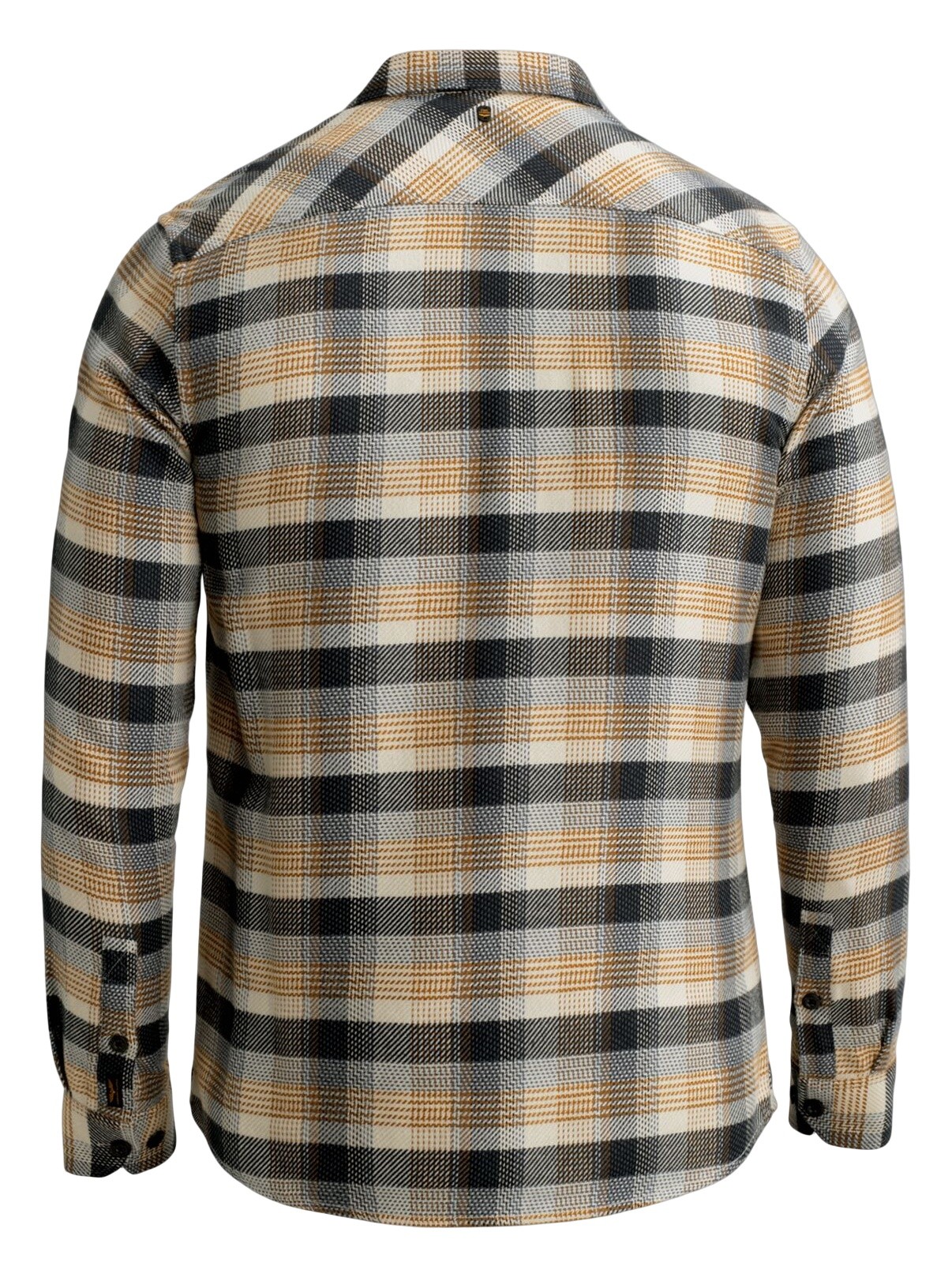 PME Legend Overhemd Geruit PSI2608216 Bruin