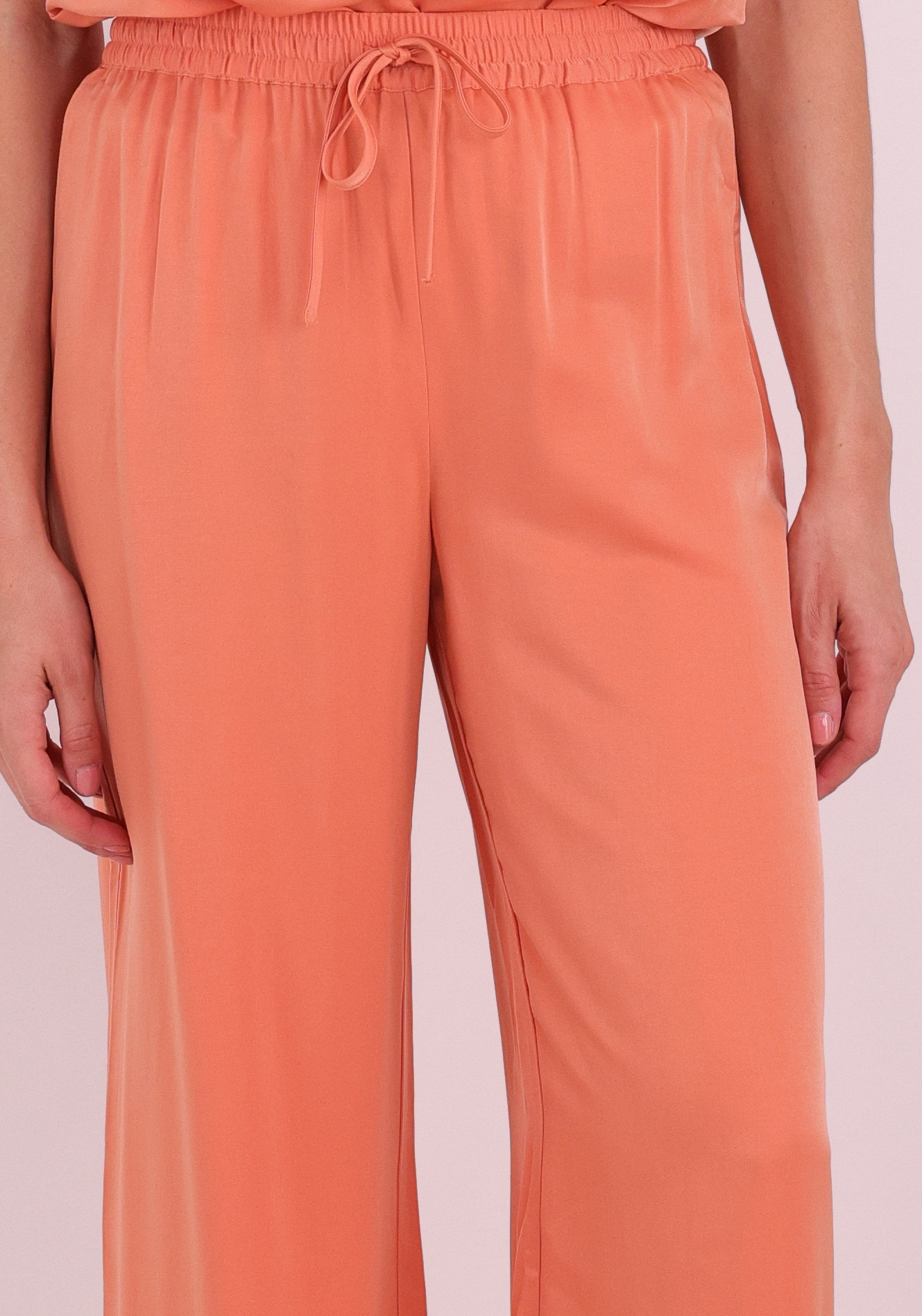 VERO MODA Broek Lina 10347033 Oranje