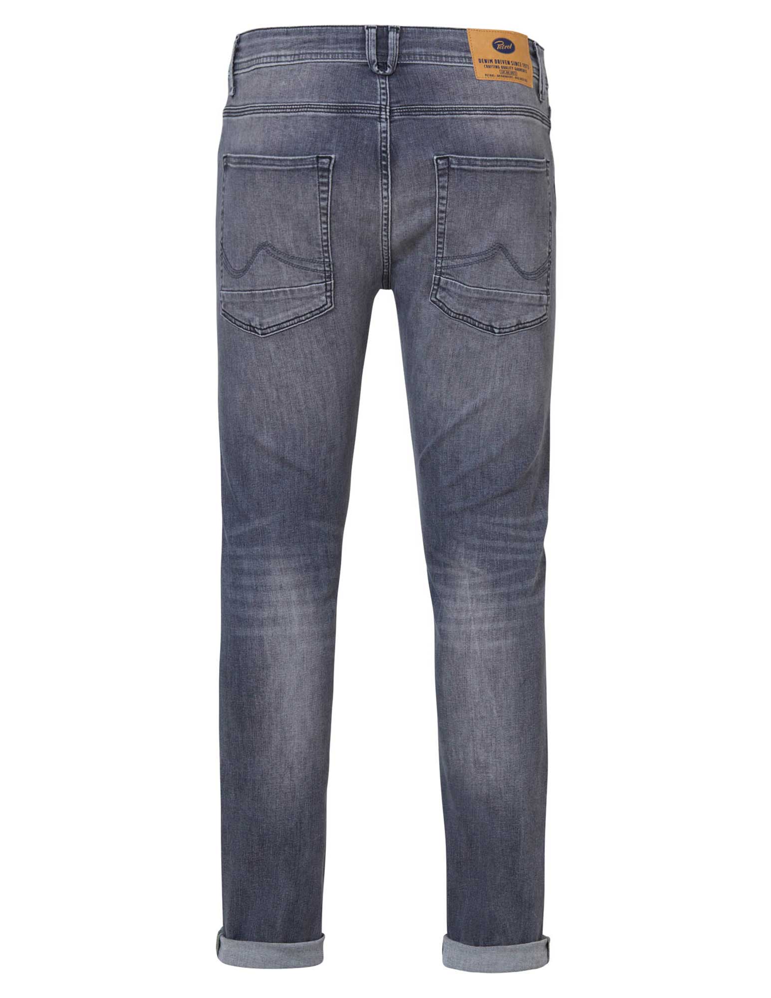 Petrol Jeans SEAHAM-FUTUREPROOF Grijs