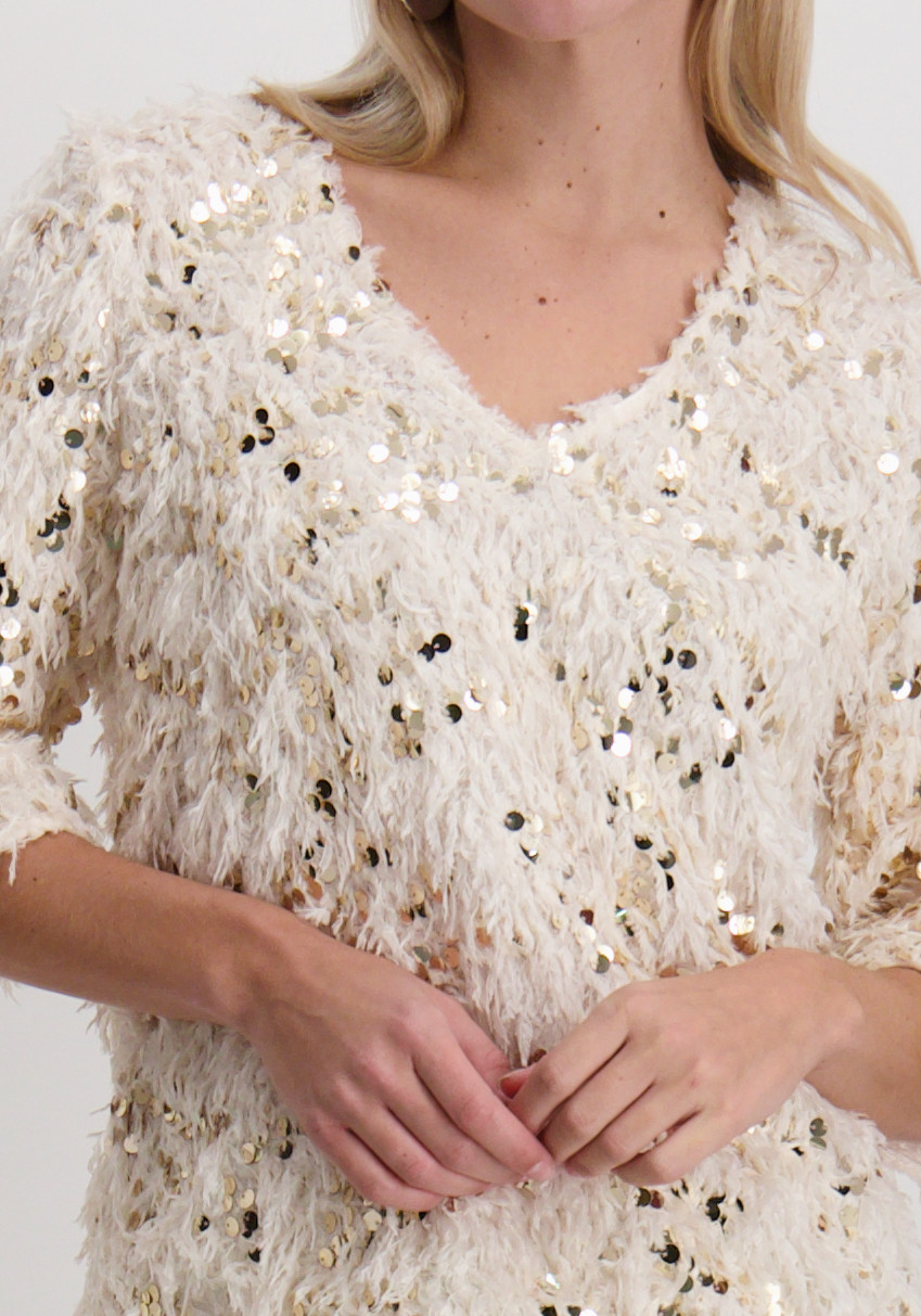 FREE|QUENT Blouse Nolla 207136 Ecru