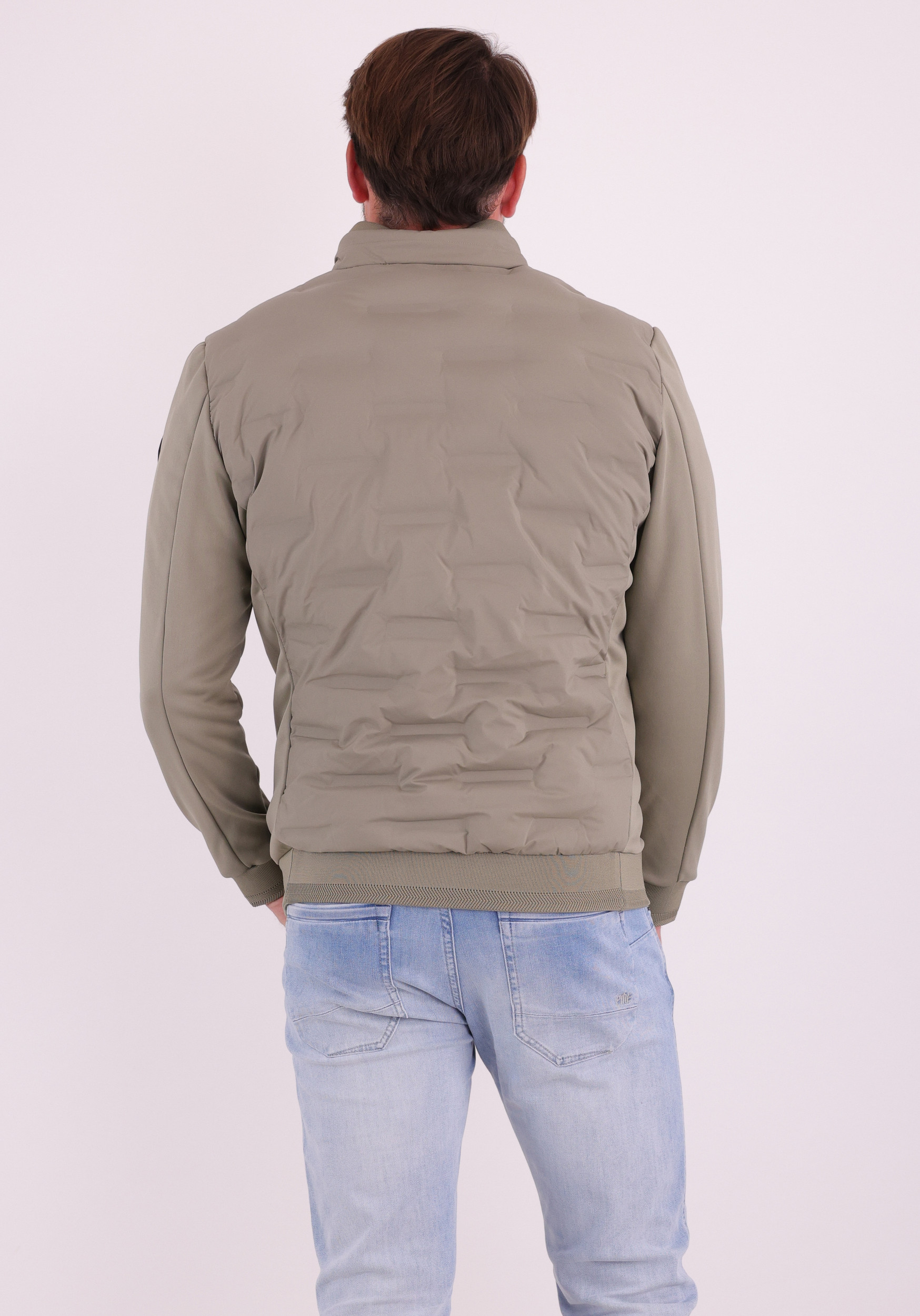 No Excess Jacket 31630119 Leger Groen
