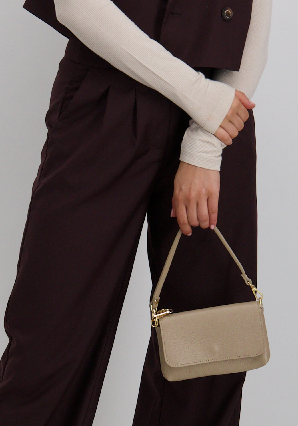 Baggyshop B.V. Tas Little love RL-0955-MOC Licht bruin