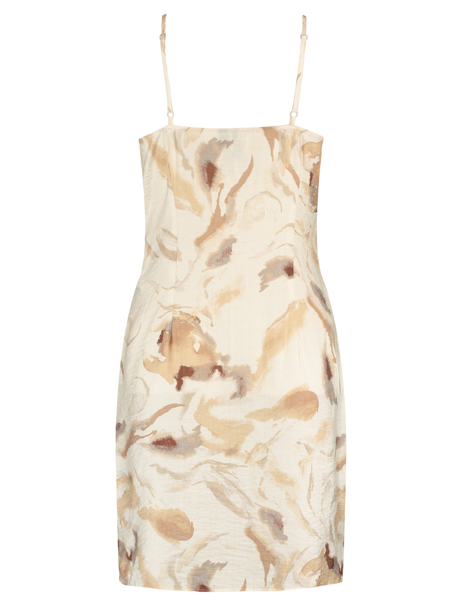 Vero moda Jurk Cille 10329503 Beige