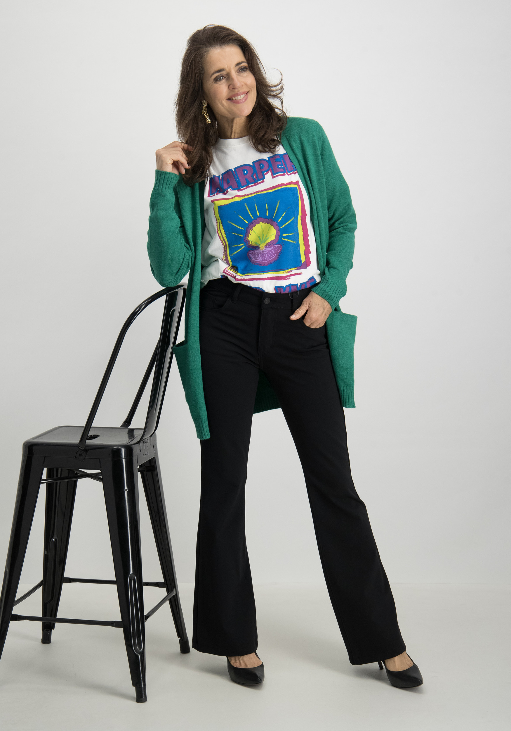 Para Mi Broek Jade Asky NOS.006070 Zwart