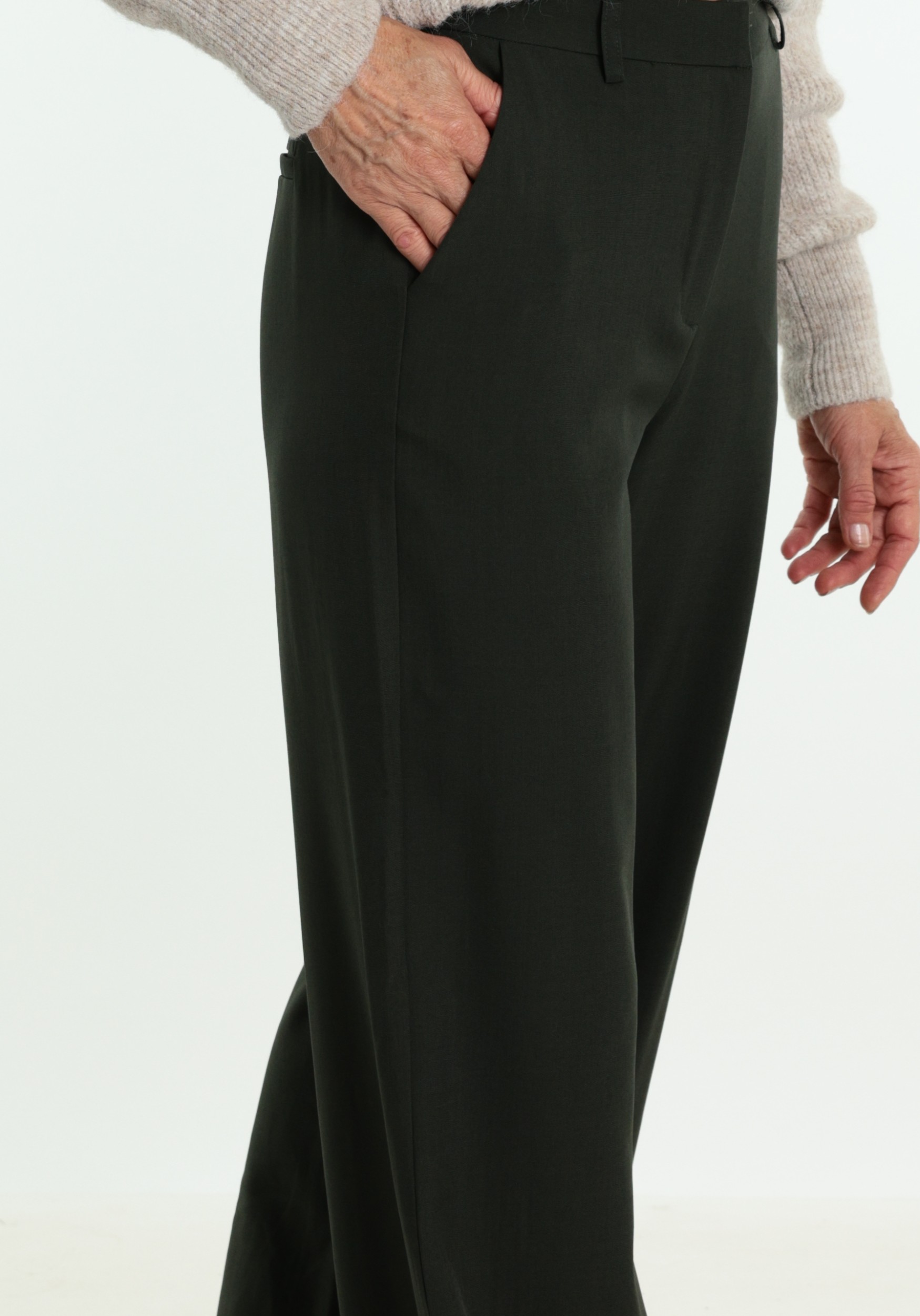 Ichi Broek Fava 20127330 Donker groen