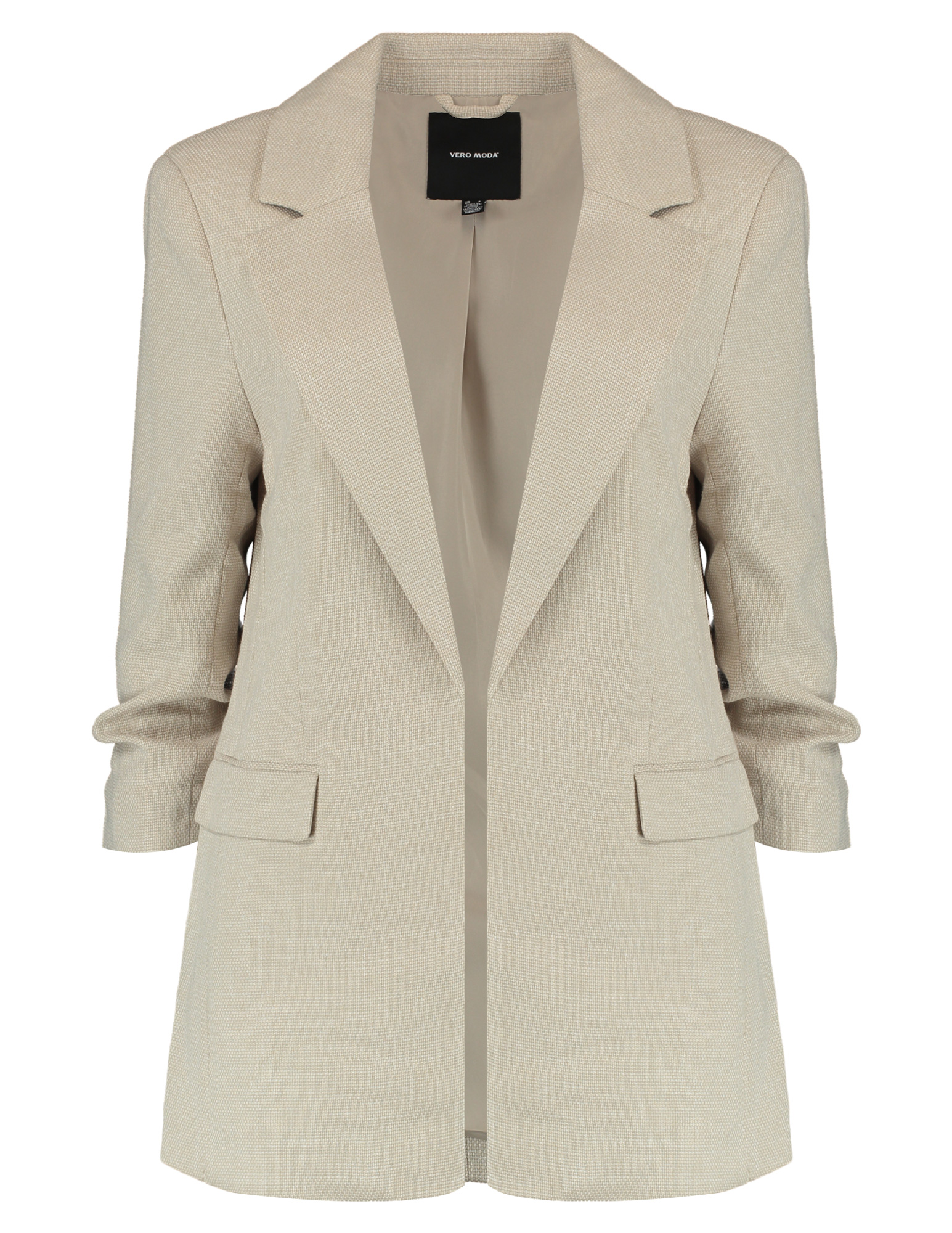 Vero moda Blazer Frida 10306404 Zand
