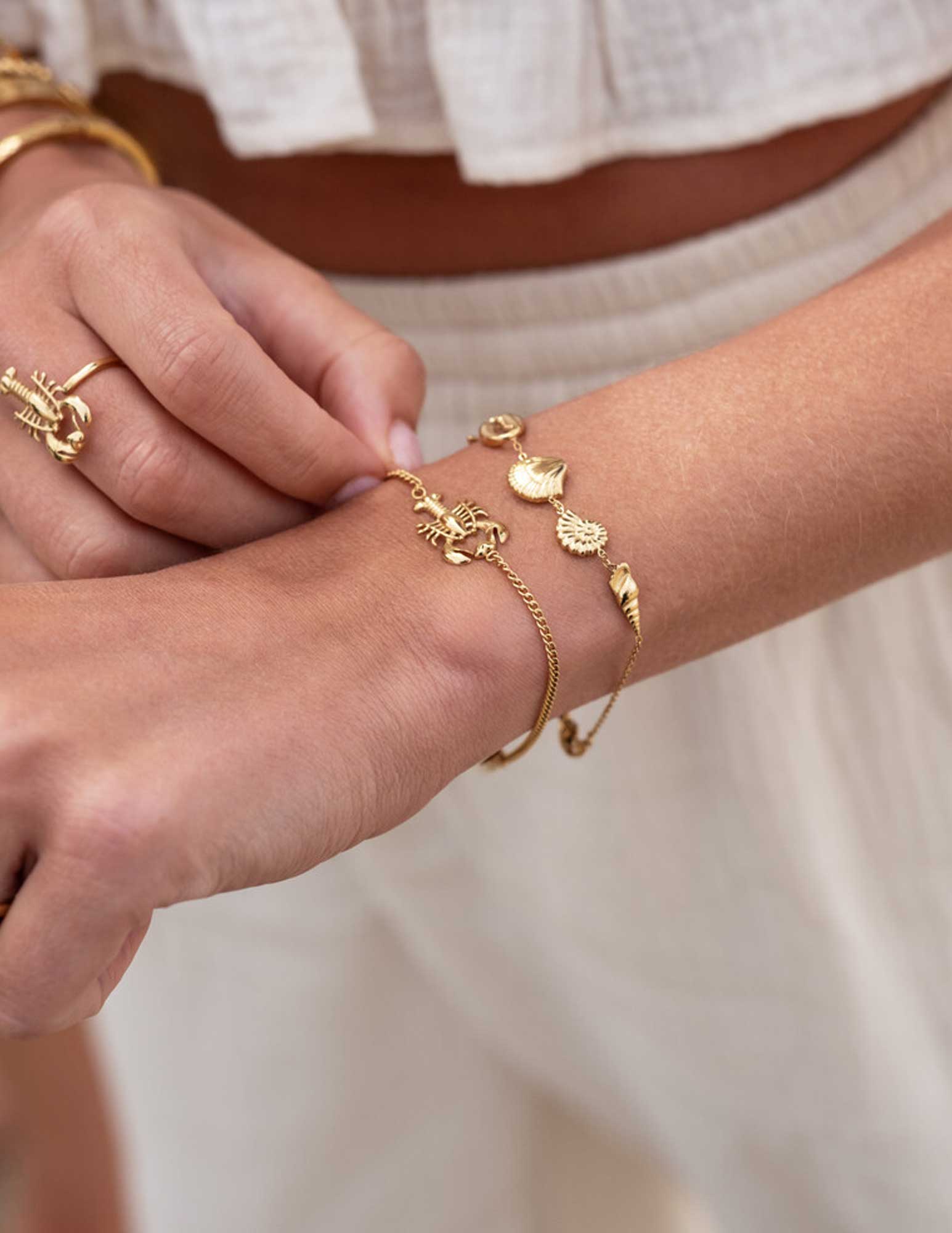 My Jewellery Lobster armband MJ13042 Zilver