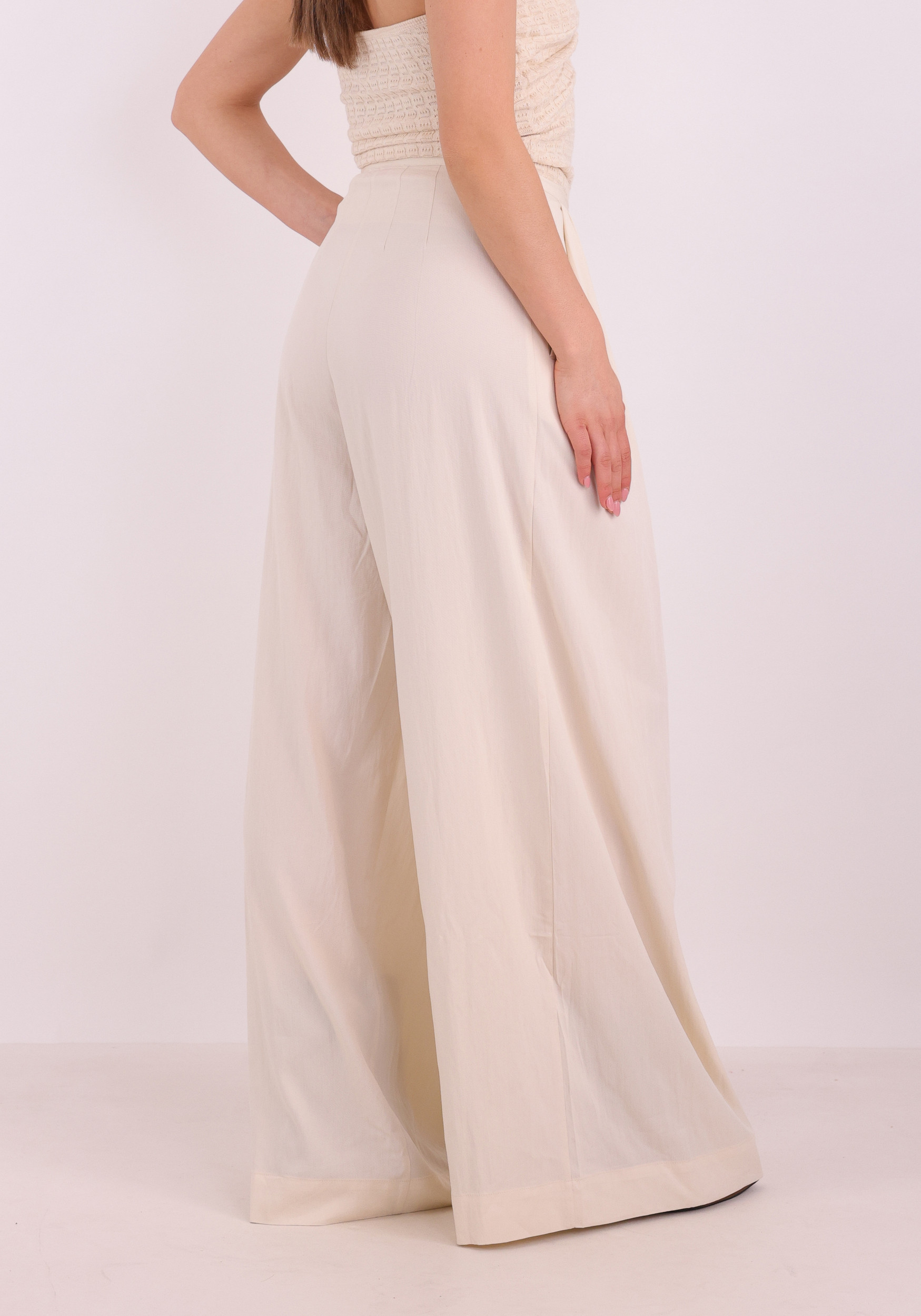 Studio Amaya broek Lotus Beige