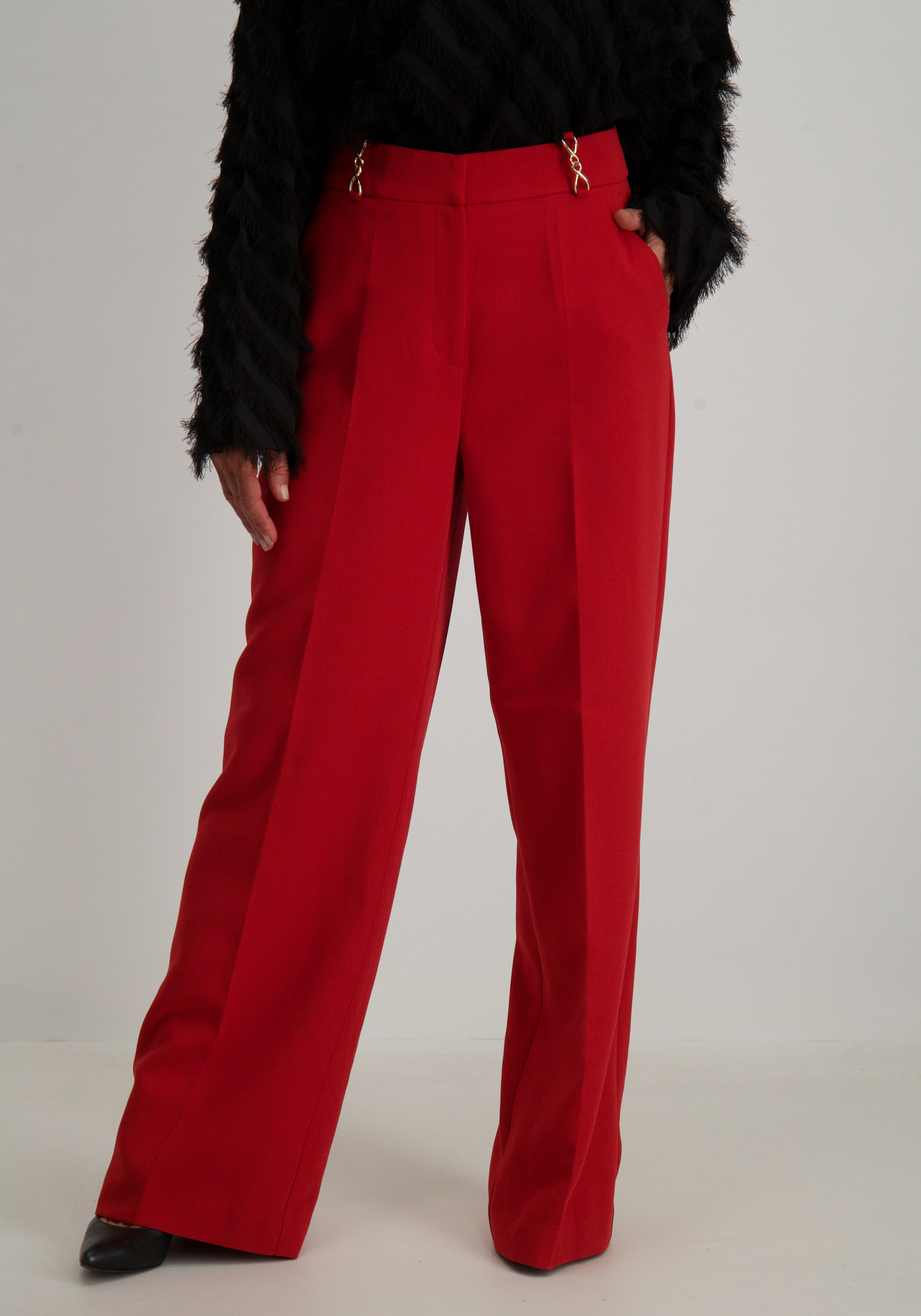 Aaiko BV Broek SONJA FANCY R PES 34 Rood