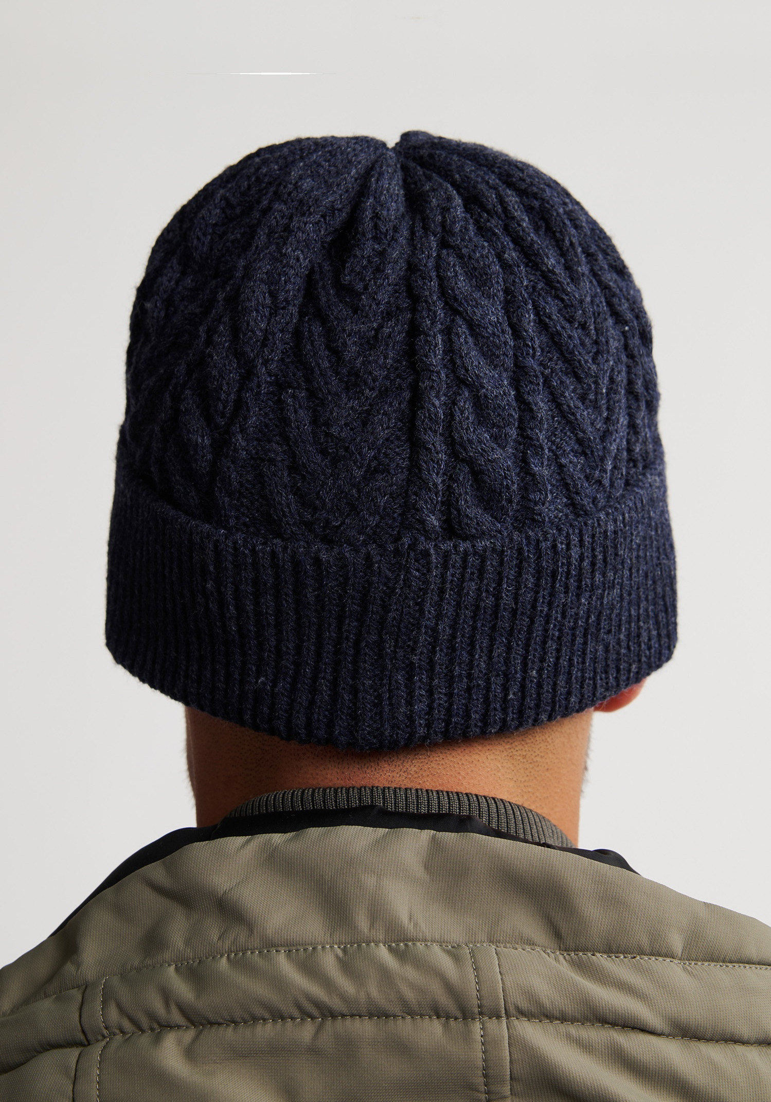 Petrol Muts M-3050-CAP821 Donker blauw