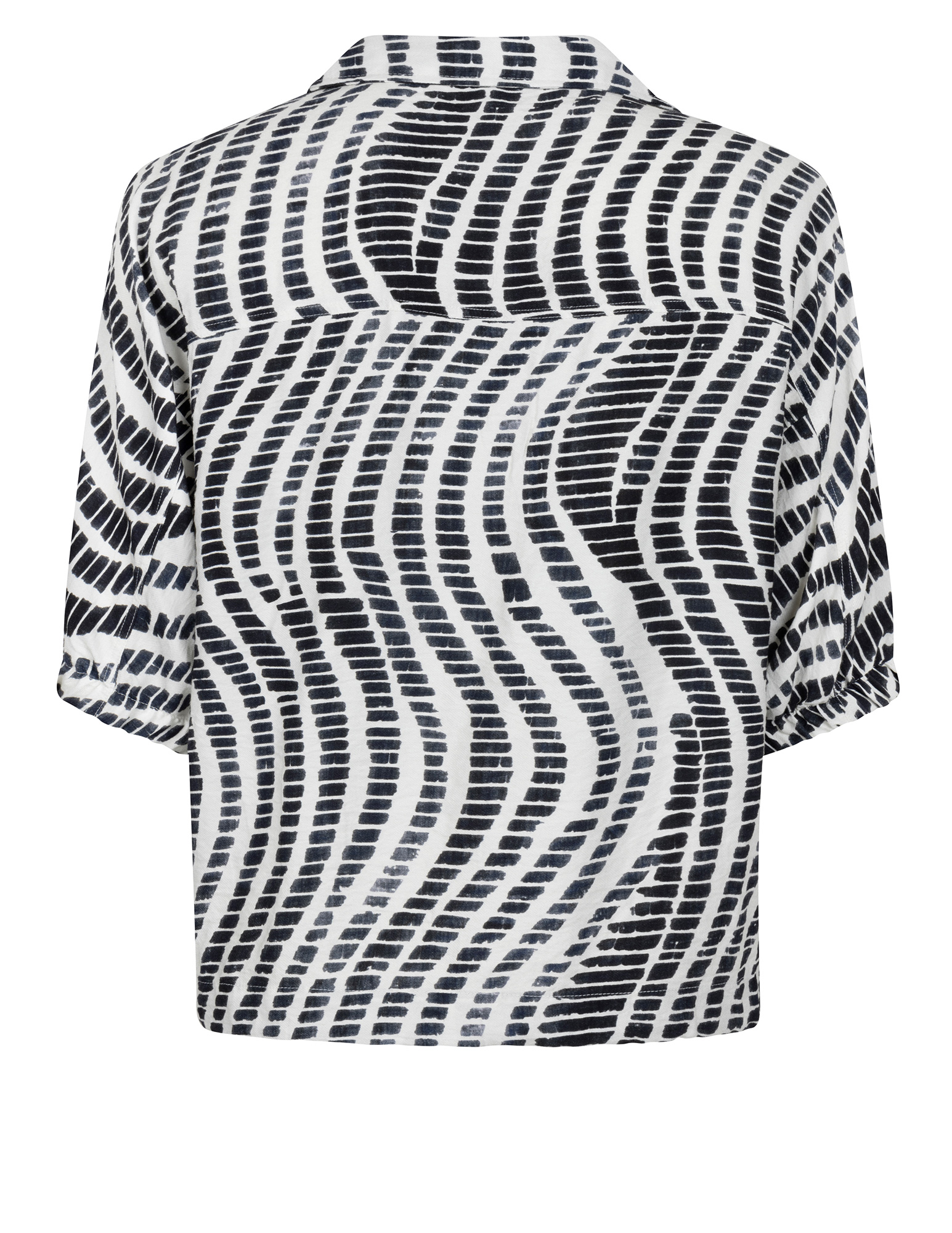 Zoso Blouse 261Edith Donker blauw