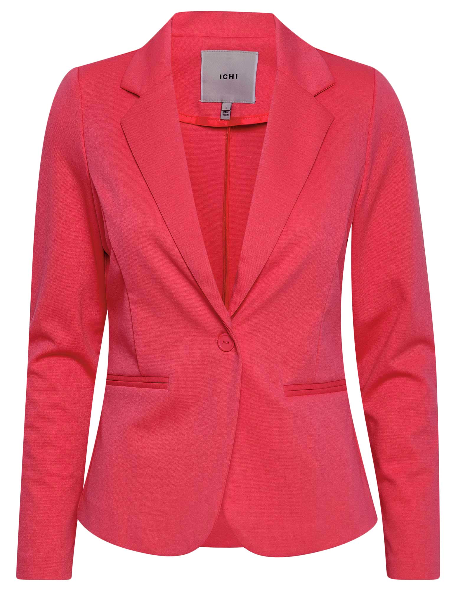 Ichi Blazer Kate 20101801 Donker rose