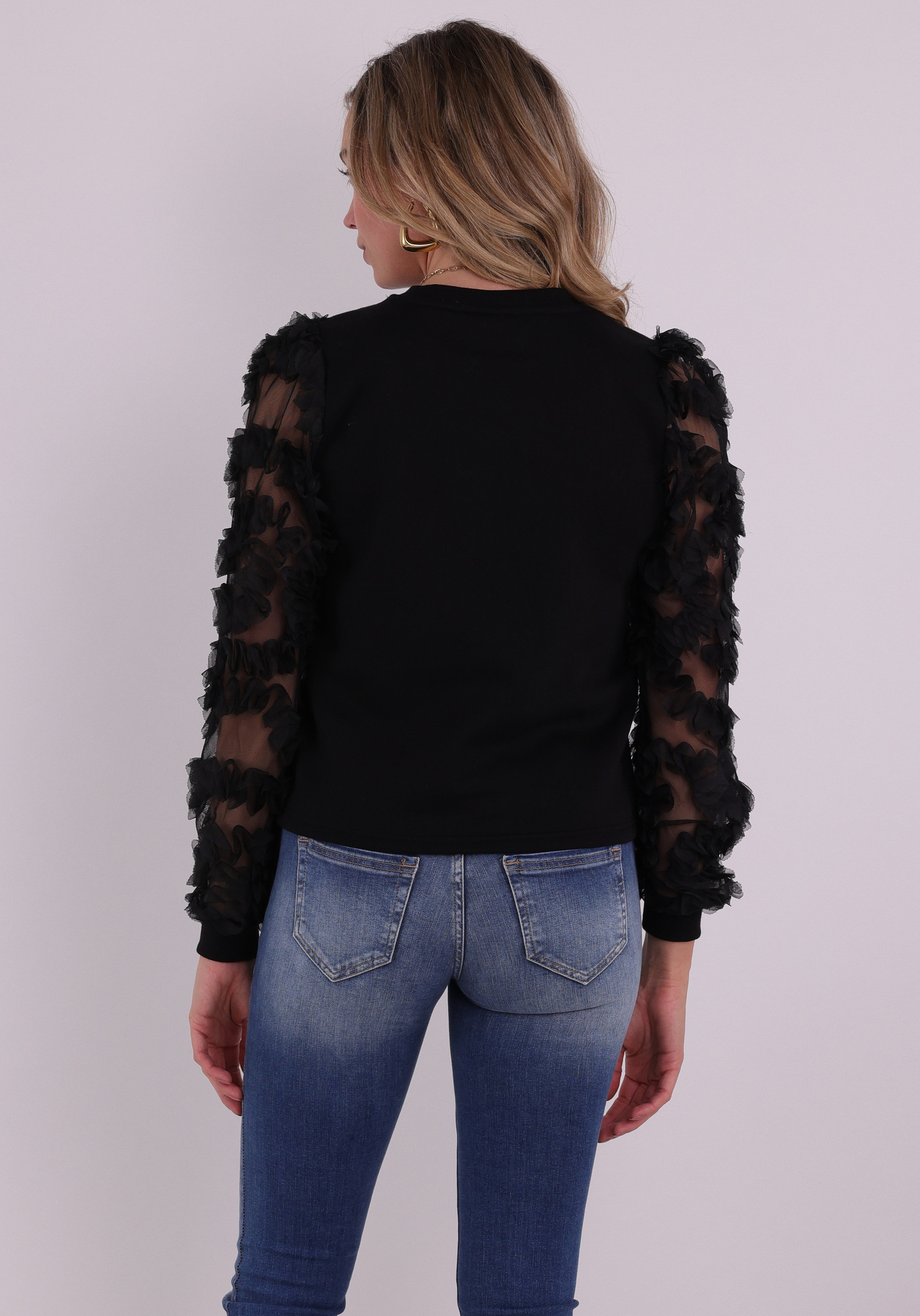 Only Sweater Lavin 15371234 Zwart