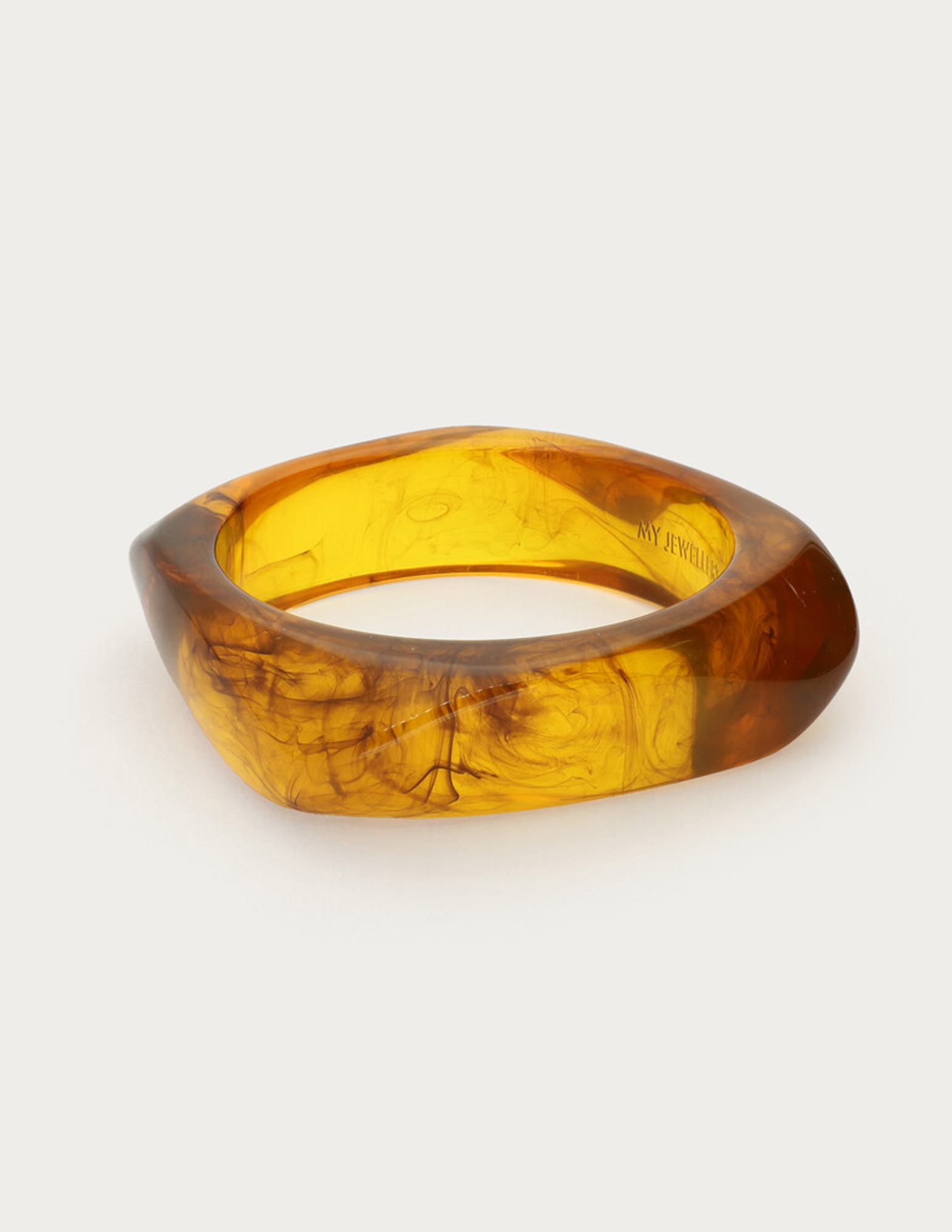 My Jewellery Bangle resin MJ15350 Bruin