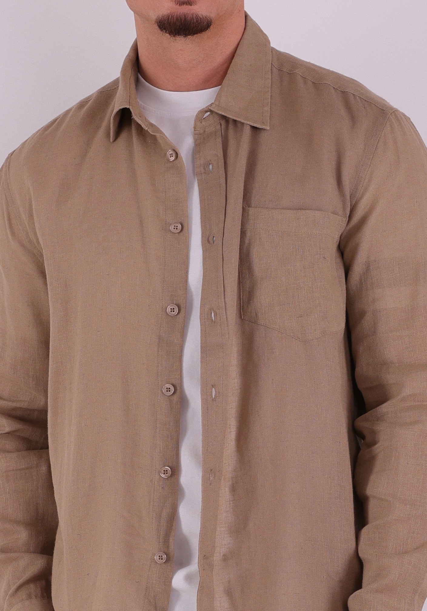 ONLY & SONS Overhemd Laurence 22036239 Beige