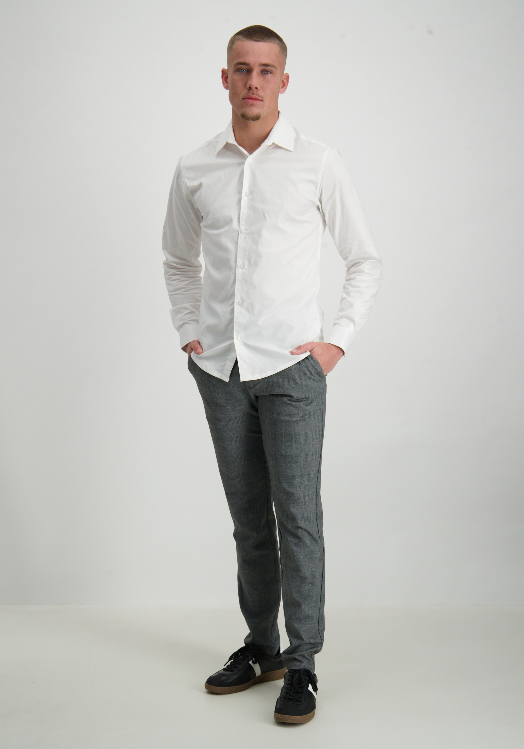 ONLY & SONS Overhemd Jordan 22029760 Wit