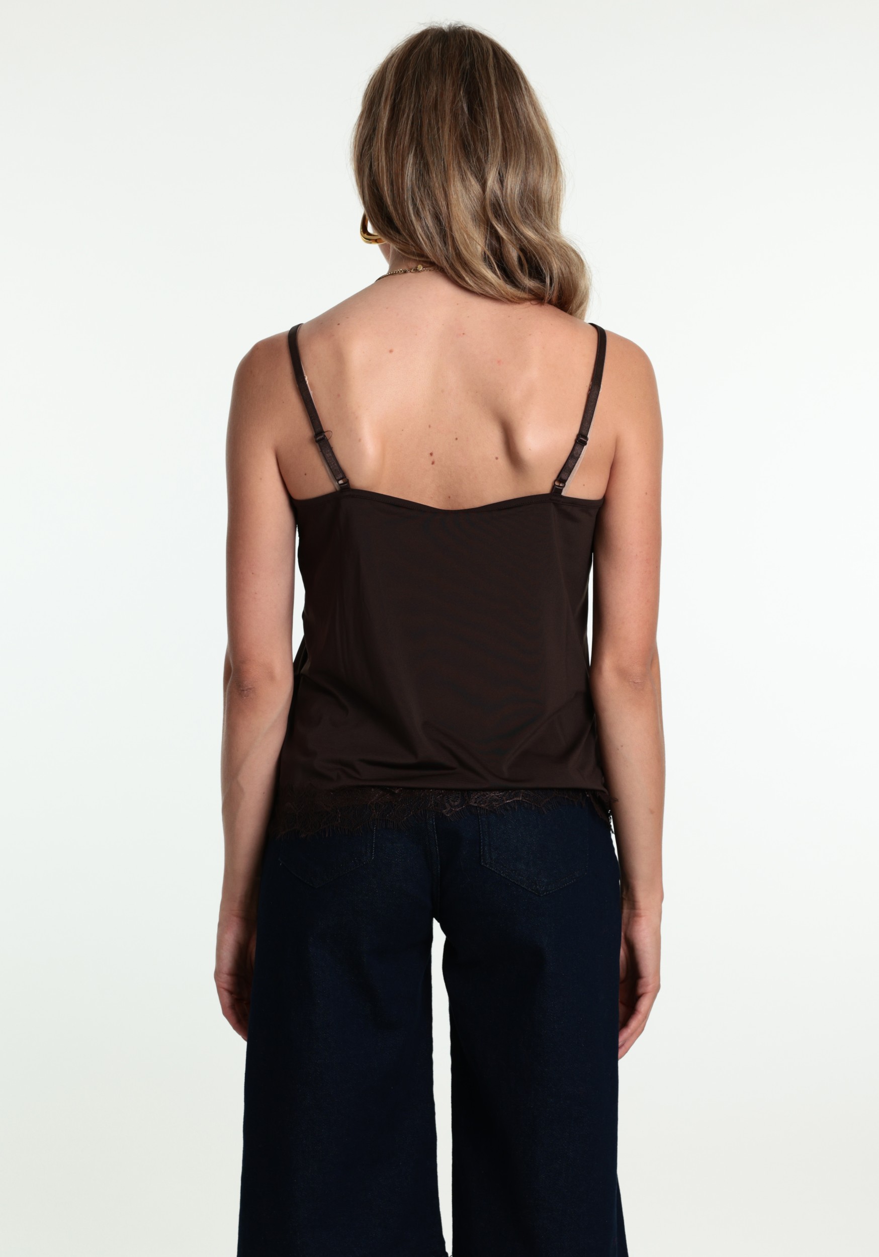 FREE|QUENT Top Bicco 120962 Bruin