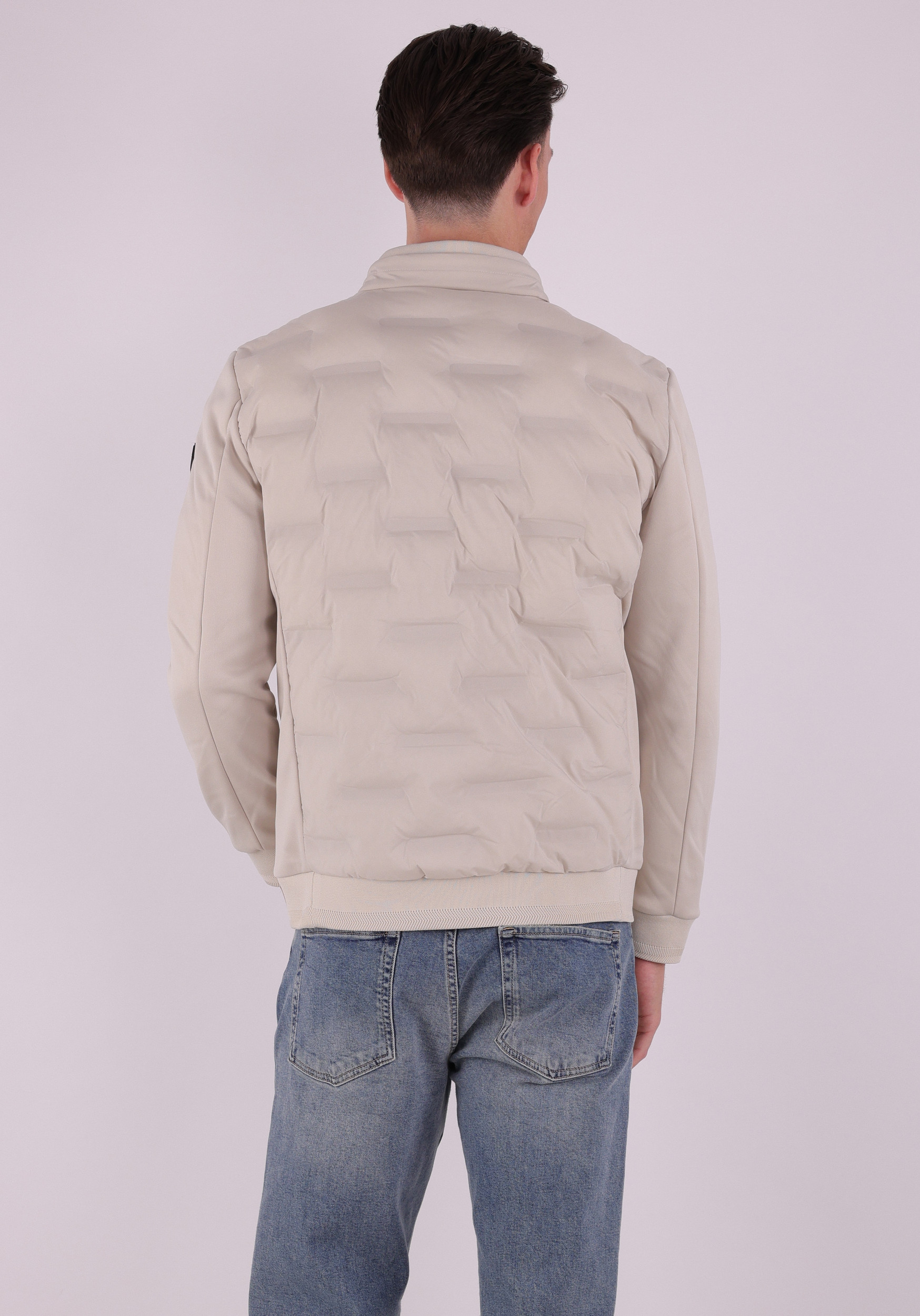 No Excess Jacket 31630119 Ecru