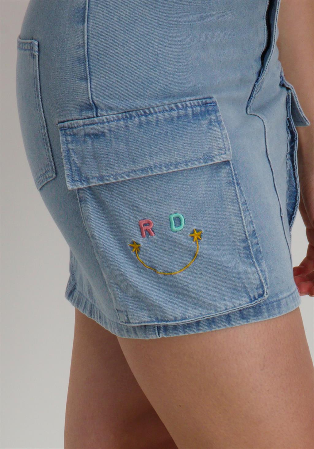 Refined Department Rok Jisel R2403271350 Licht blauw