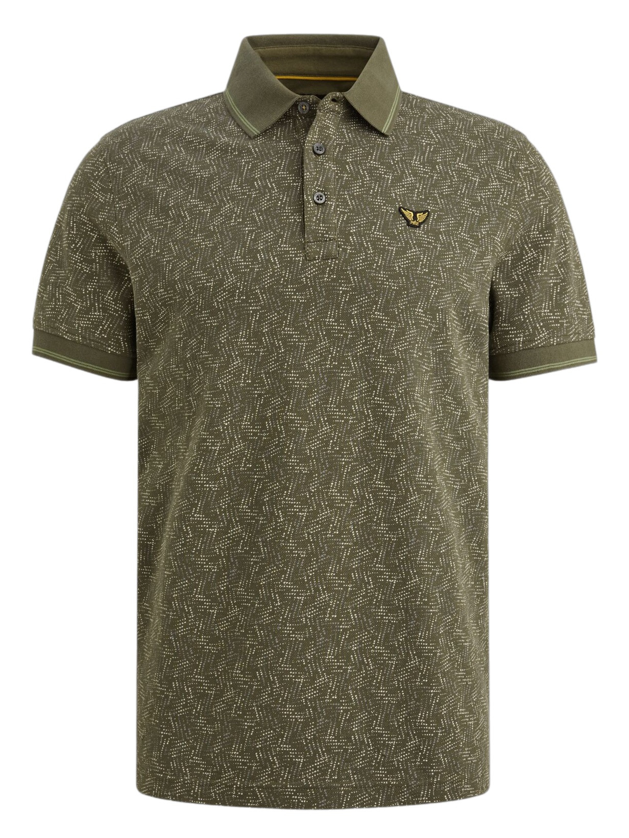 PME Legend Polo PPSS2602852 Midden groen