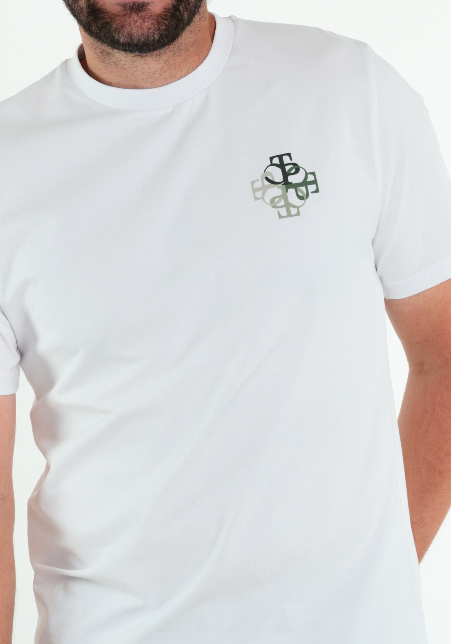 Off The Pitch T-shirt Pendant regular OTP263032 Wit