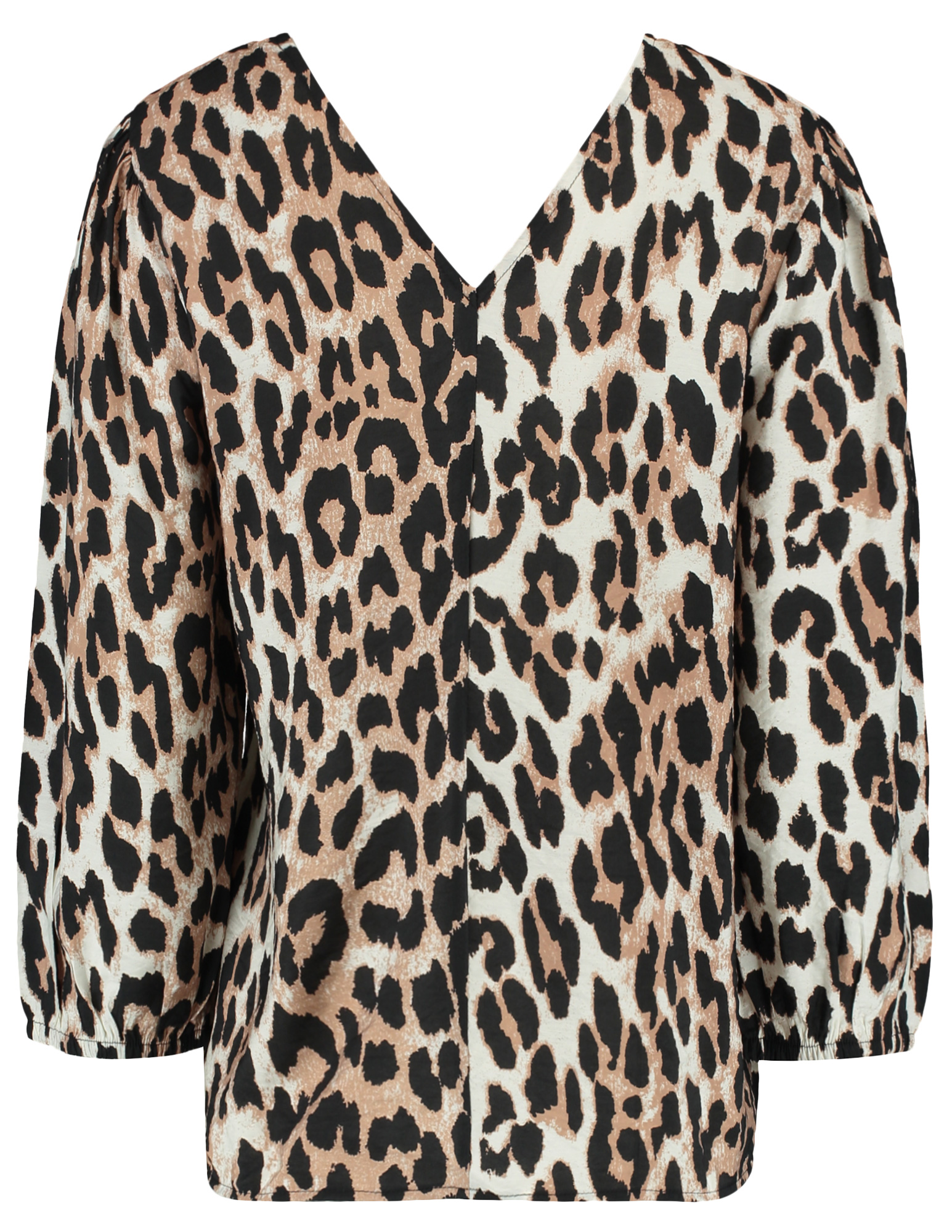 Vero moda Blouse Josie 10331457 Licht bruin