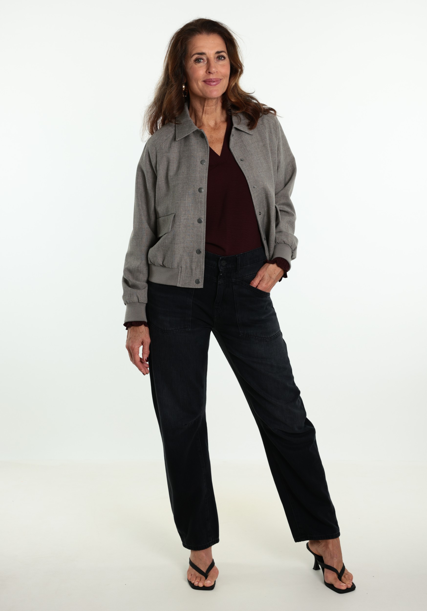 Cup of Joe Ballon jeans Selena Zwart