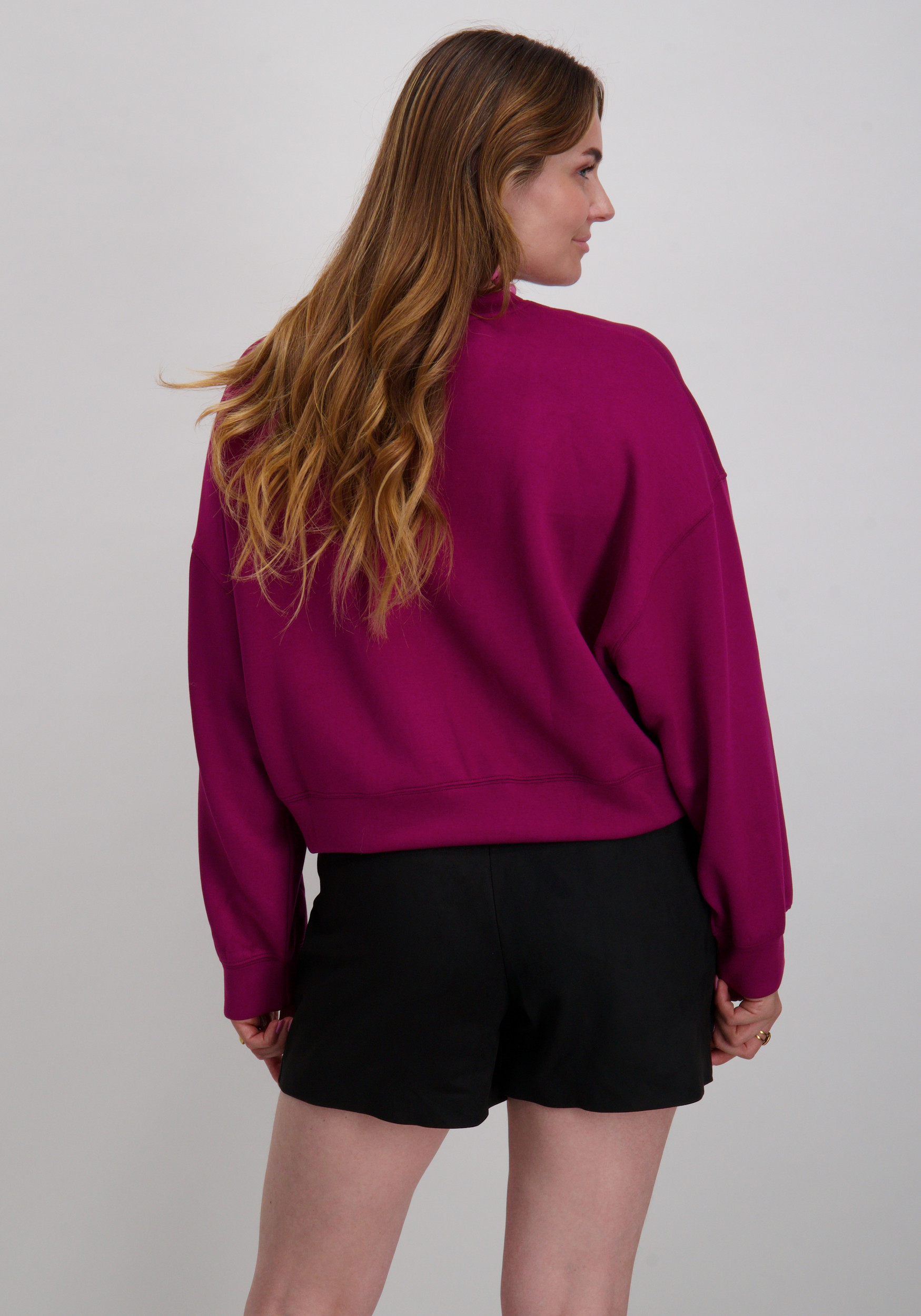 Amaya Amsterdam Sweater Freya Donker rose