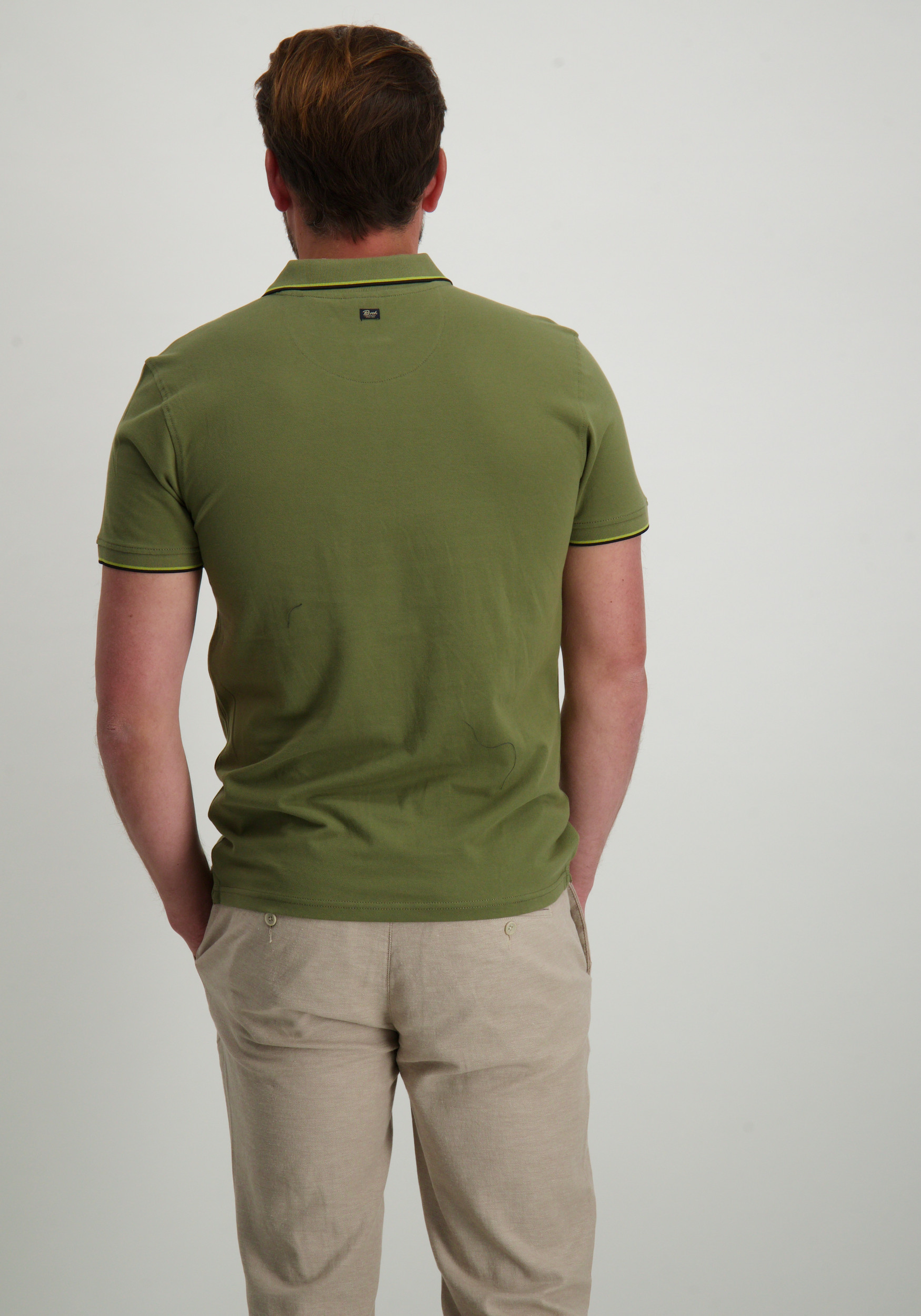 Petrol Polo M-1050-POL102 Leger Groen