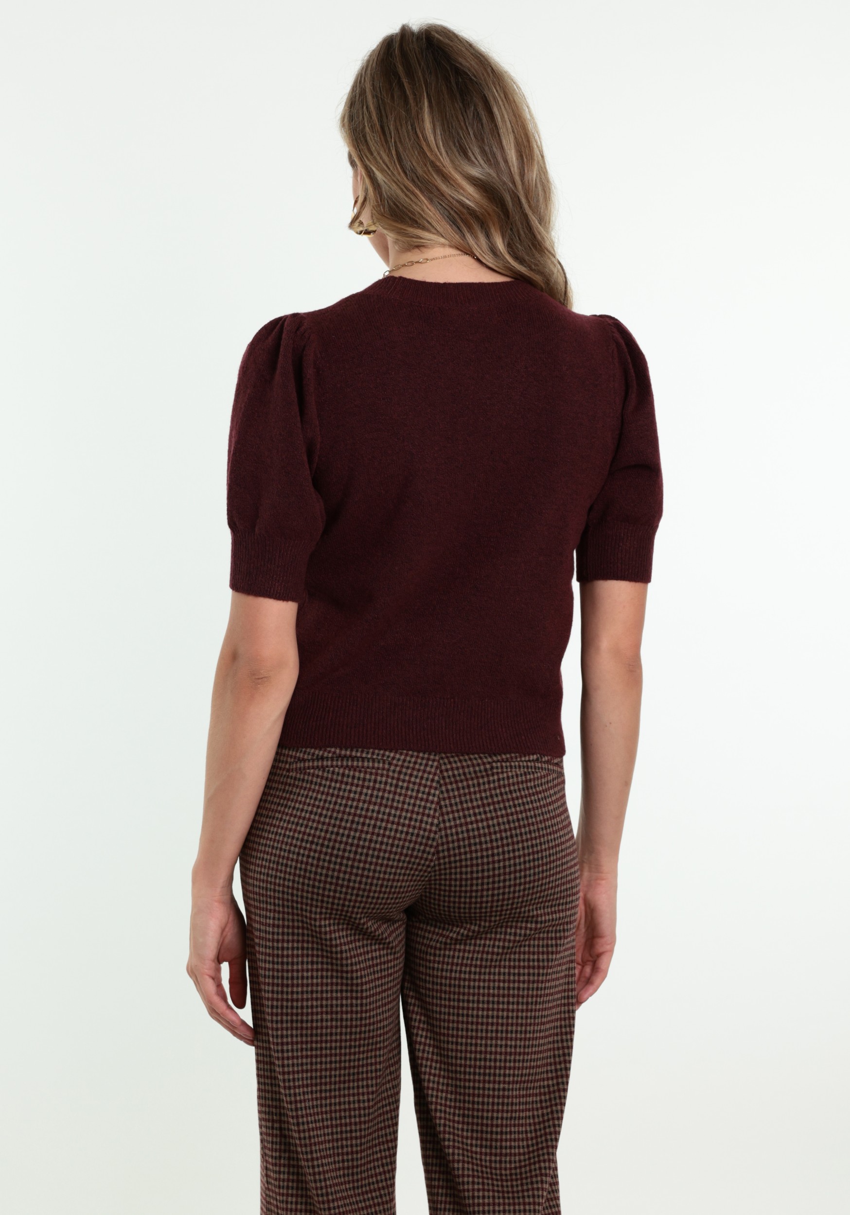 ONLY Trui Rica 15318551 Bordeaux