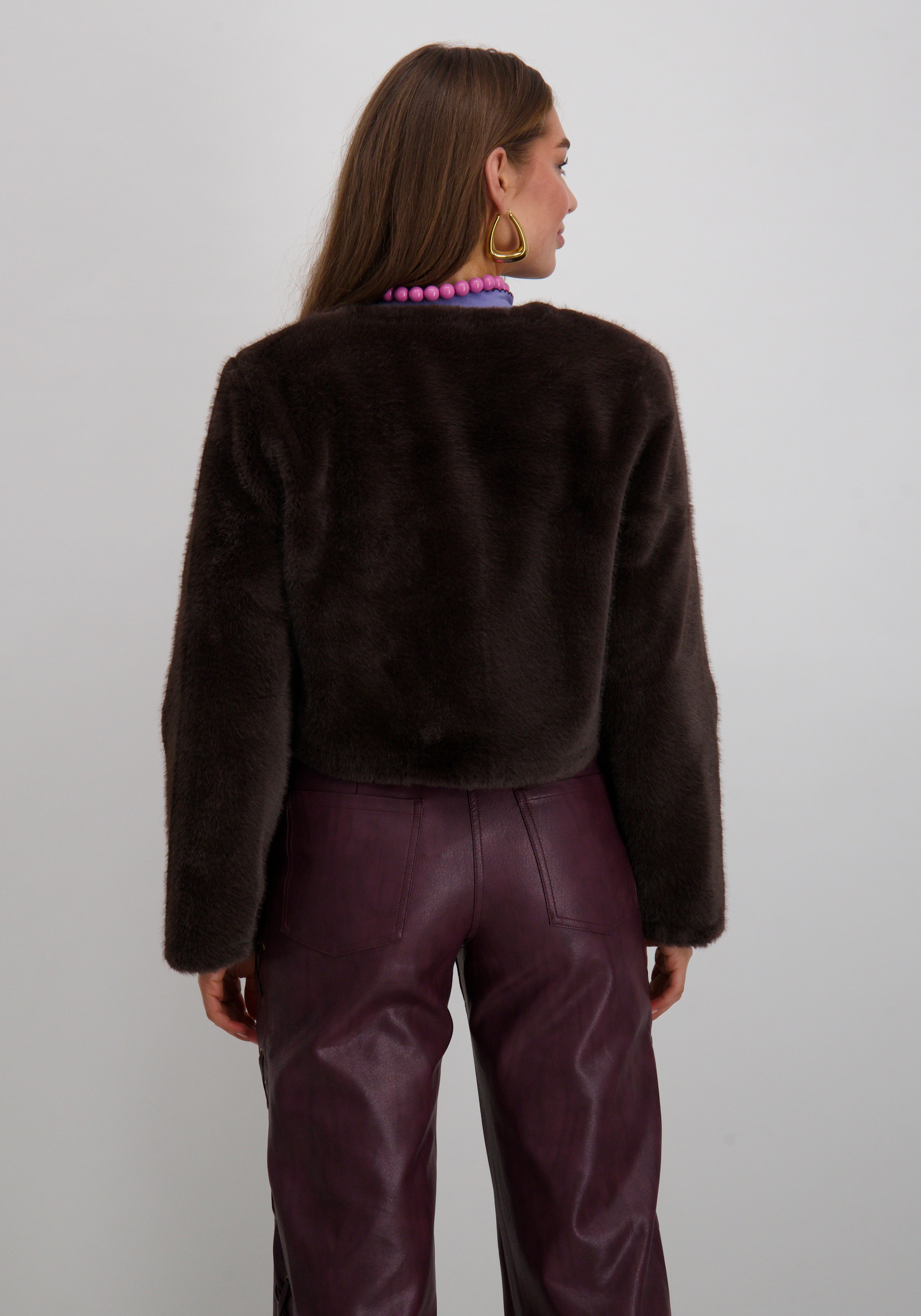 Kaffe Clothing Jacket Jemmy 10510925 Donker bruin