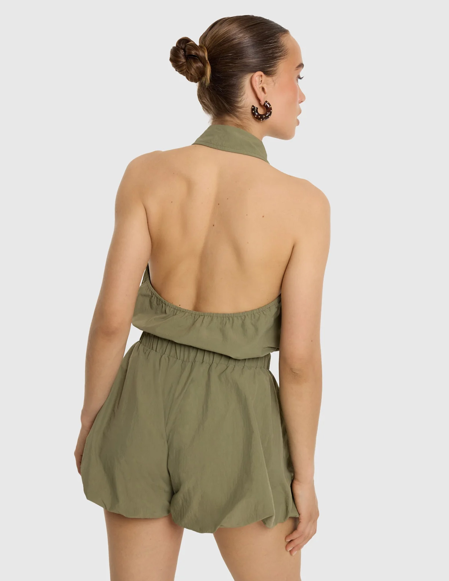 Refined Department Jumpsuit Remi R2606351207 Groen