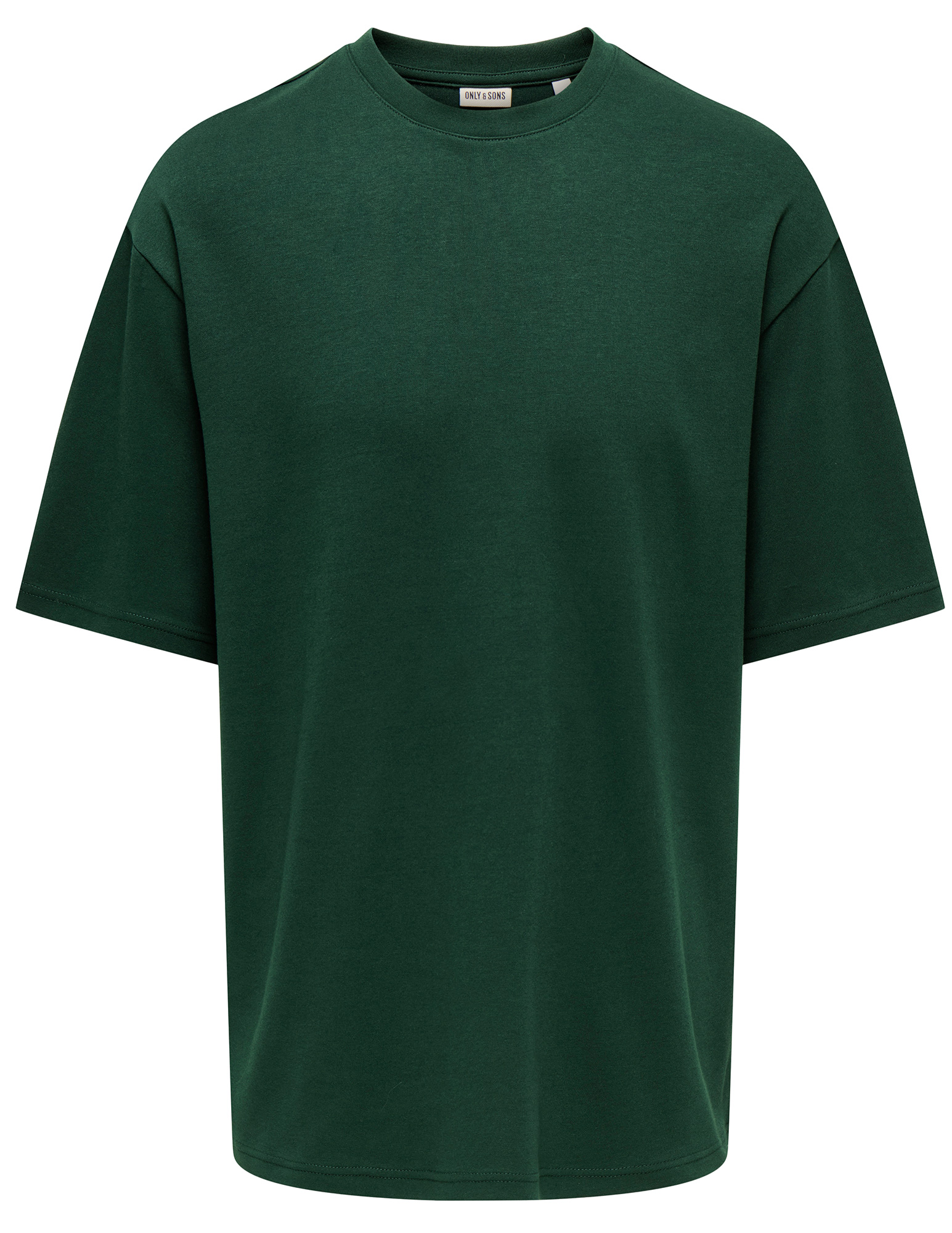 ONLY & SONS T-shirt Caspian airflex 22031940 Donker groen