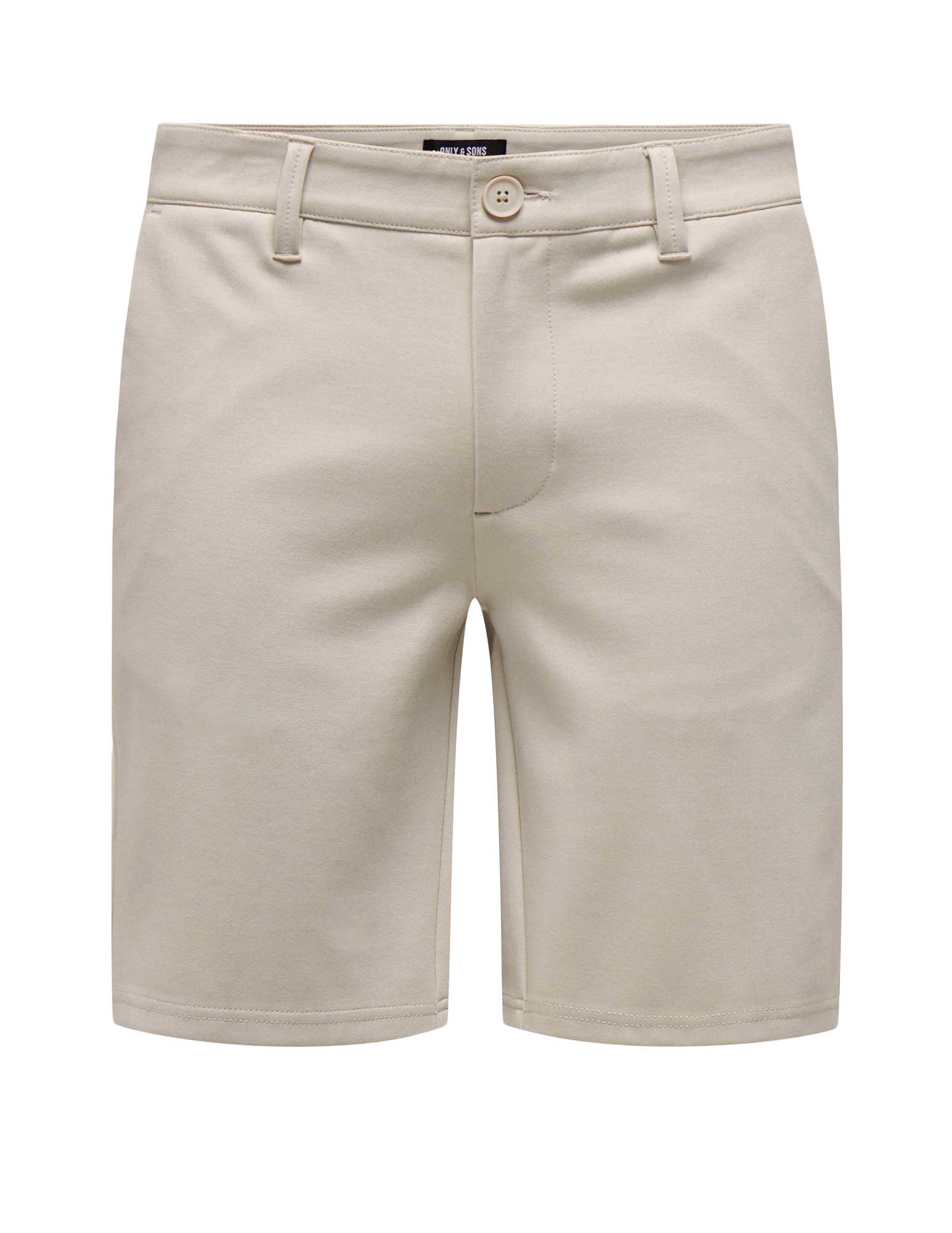 ONLY & SONS Korte broek Mark 22018667 Beige