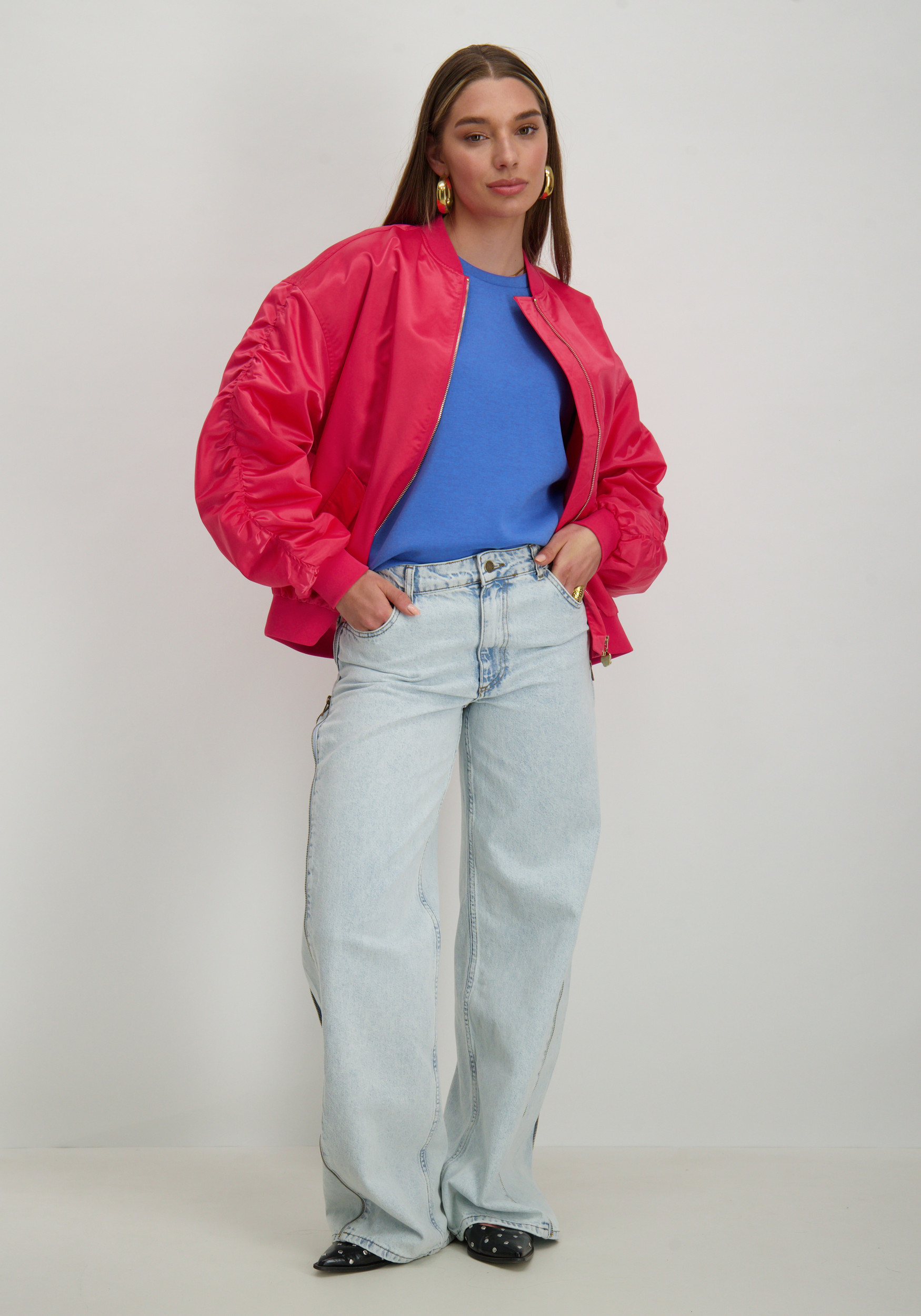 Harper & Yve Jacket Janna SS25P200 Rose